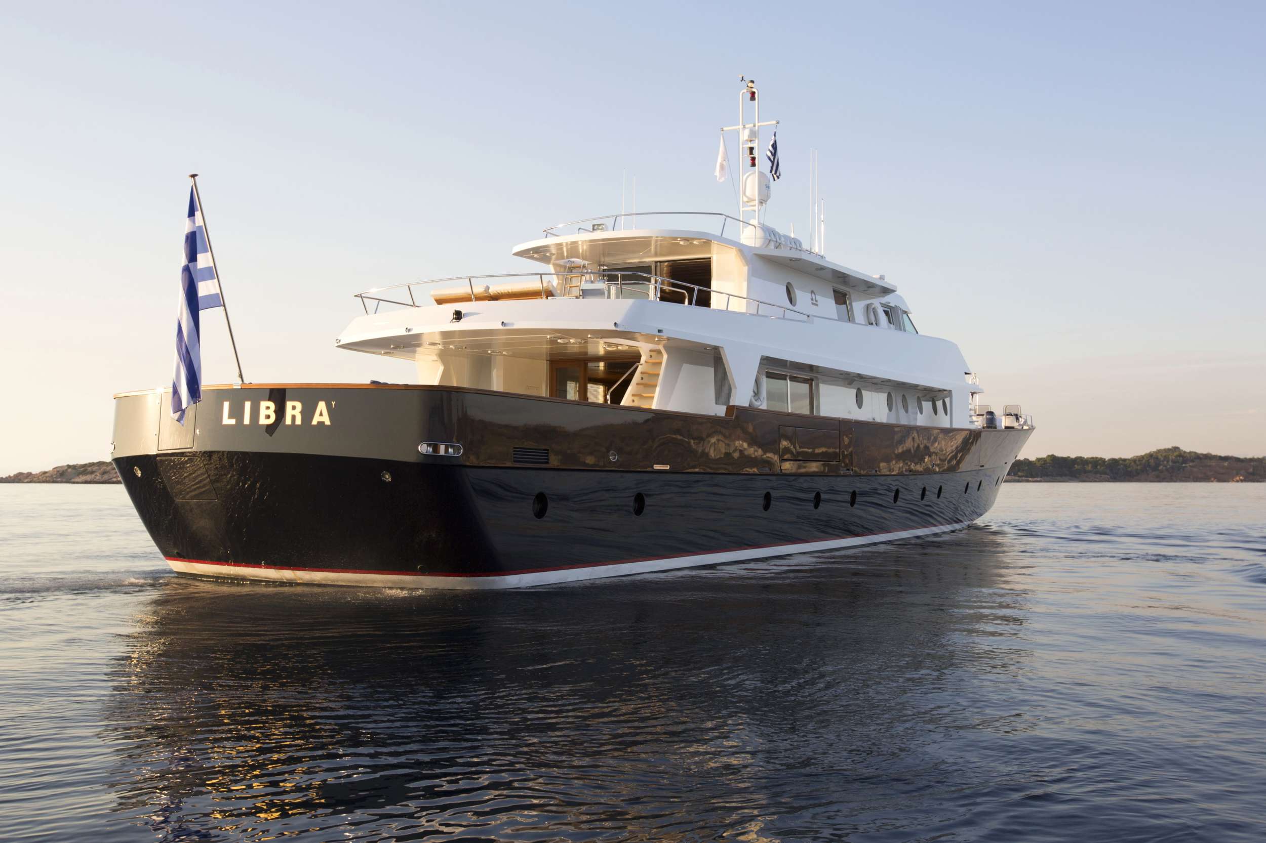 Motor Yacht 'LIBRA Y', 10 PAX, 7 Crew, 139.00 Ft, 42.00 Meters, Built 1977, Picchiotti, Refit Year 2018