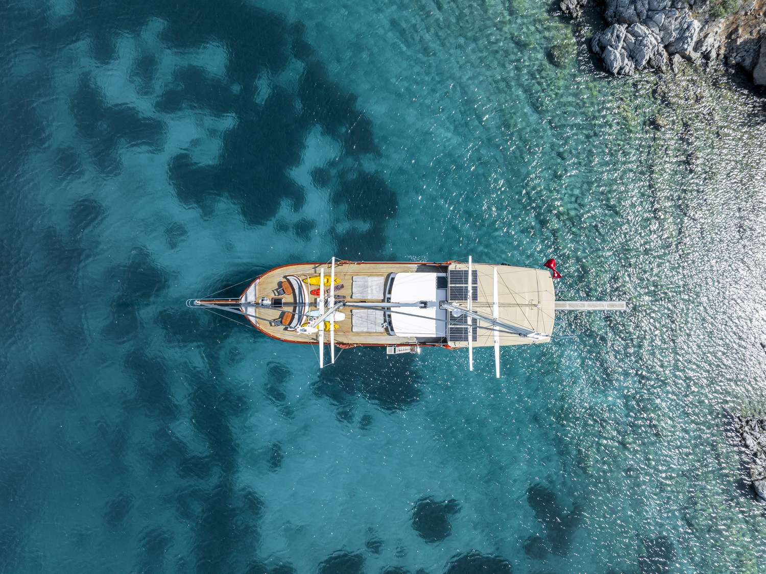 Motor Sailing Yacht 'GOZDEM THE ONE', 9 PAX, 4 Crew, 85.00 Ft, 26.00 Meters, Built 2022, Bodrum Shipyard