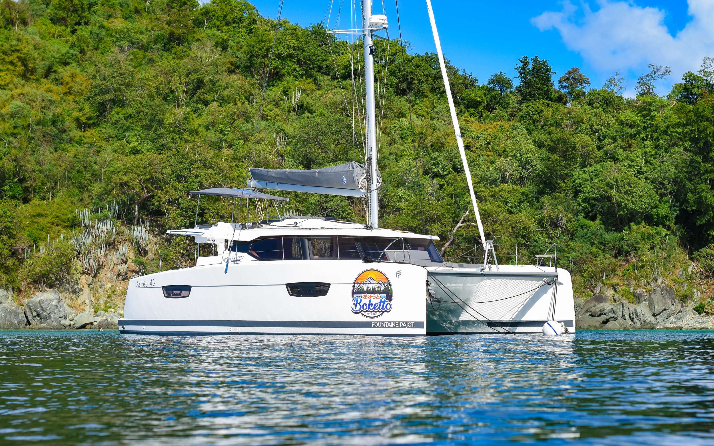 Catamaran Yacht 'BOKETTO', 6 PAX, 2 Crew, 42.00 Ft, 12.00 Meters, Built 2022, Fountaine Pajot