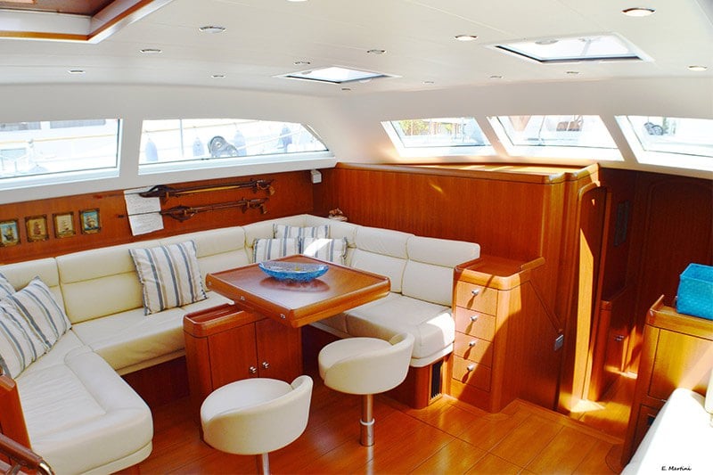 Sailing Yacht 'TERRA DI MEZZO 3', 6 PAX, 2 Crew, 71.00 Ft, 21.00 Meters, Built 2021, Solaris, Refit Year 2022