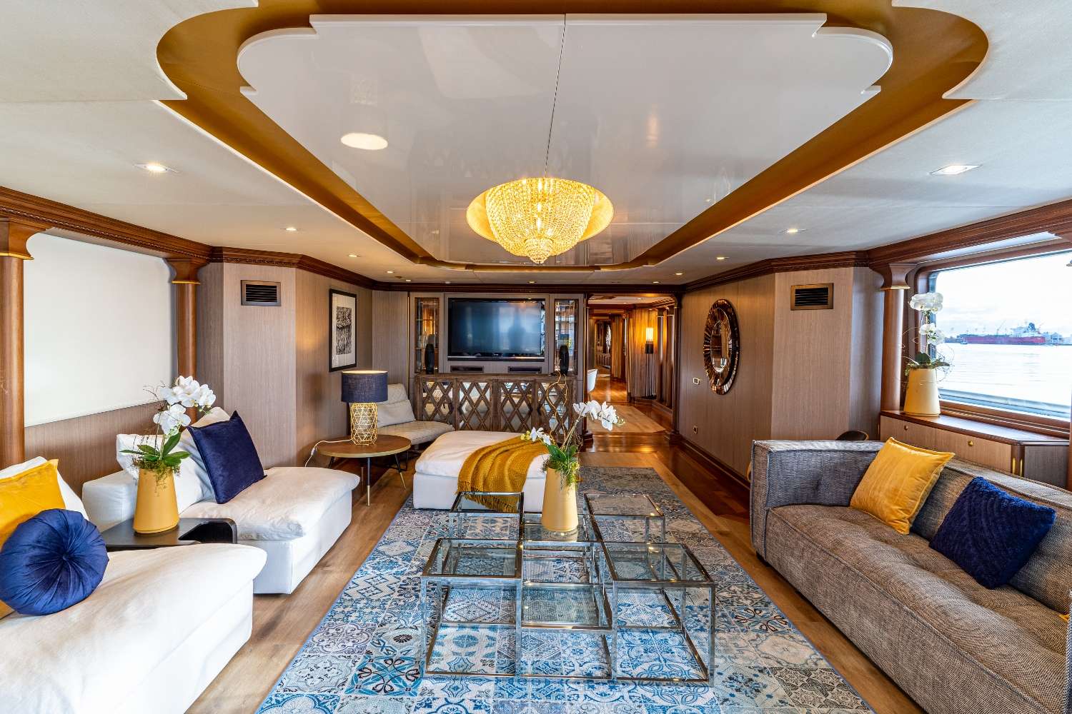 Motor Yacht 'IRAMA' Irama - Main Salon, 12 PAX, 137.00 Ft, 41.00 Meters, Built 2009, Concept Marine, Refit Year 2020