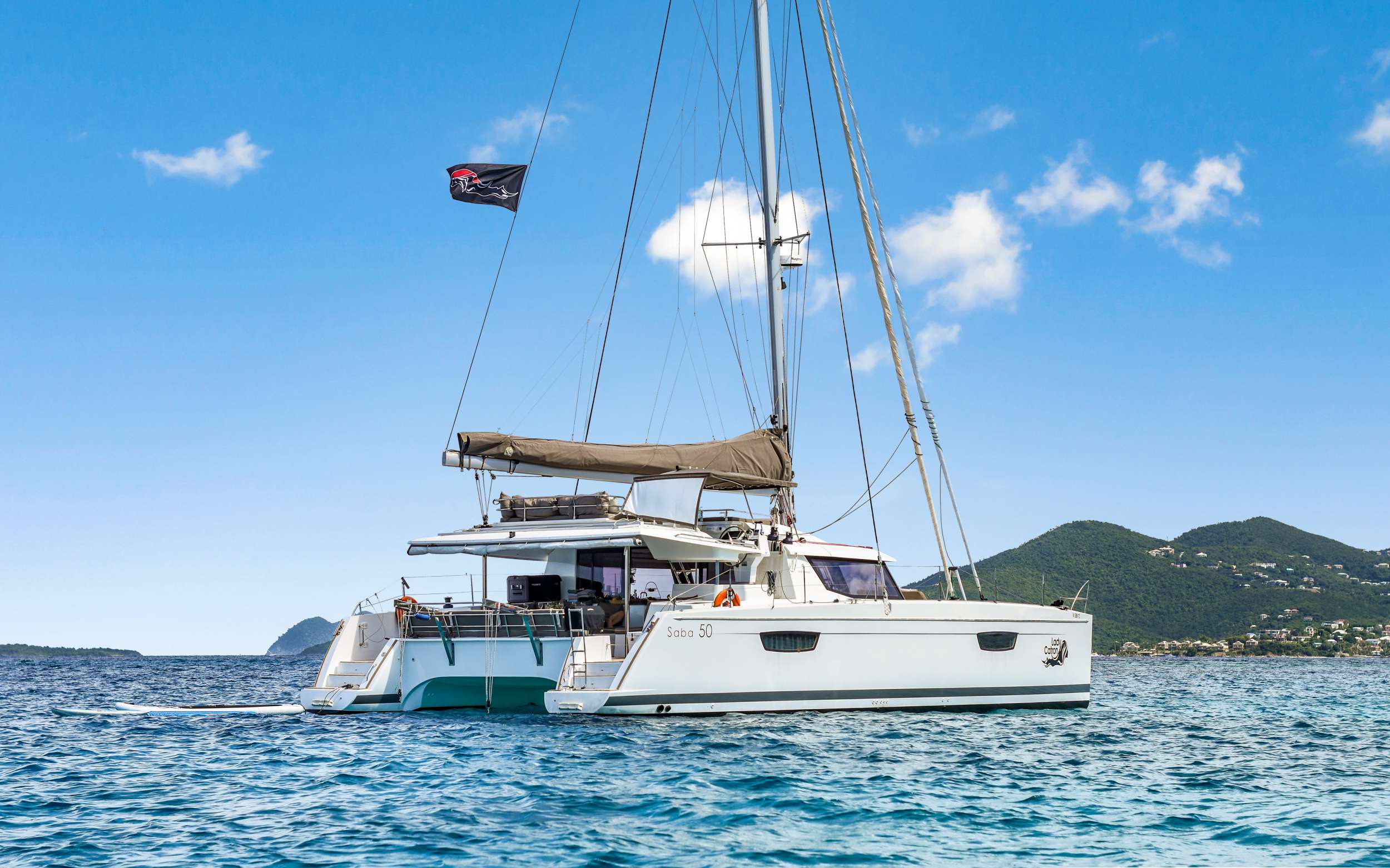Catamaran Yacht 'LADY CATRON', 8 PAX, 2 Crew, 50.00 Ft, 15.00 Meters, Built 2017, Fountaine Pajot