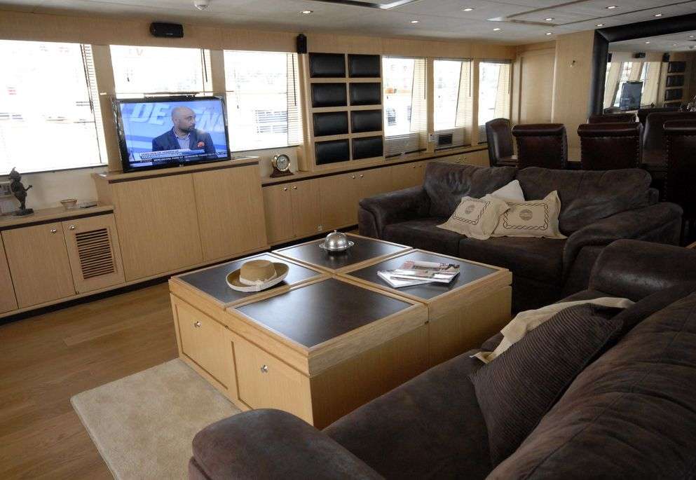 Motor Yacht 'SMYRNA', 10 PAX, 122.00 Ft, 37.00 Meters, Built 2012,  Custom Built Aluminum Cutter