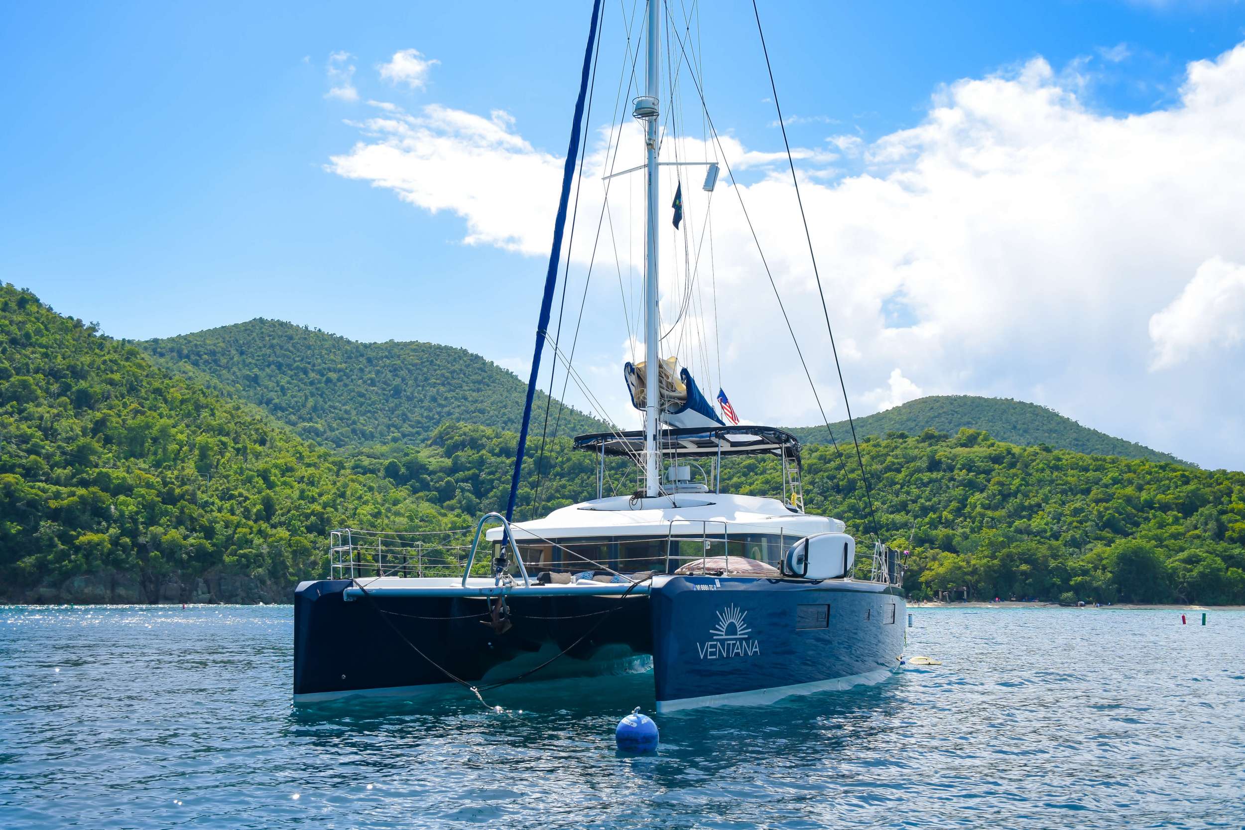 Catamaran Yacht 'VENTANA', 10 PAX, 2 Crew, 52.00 Ft, 15.00 Meters, Built 2018, Lagoon