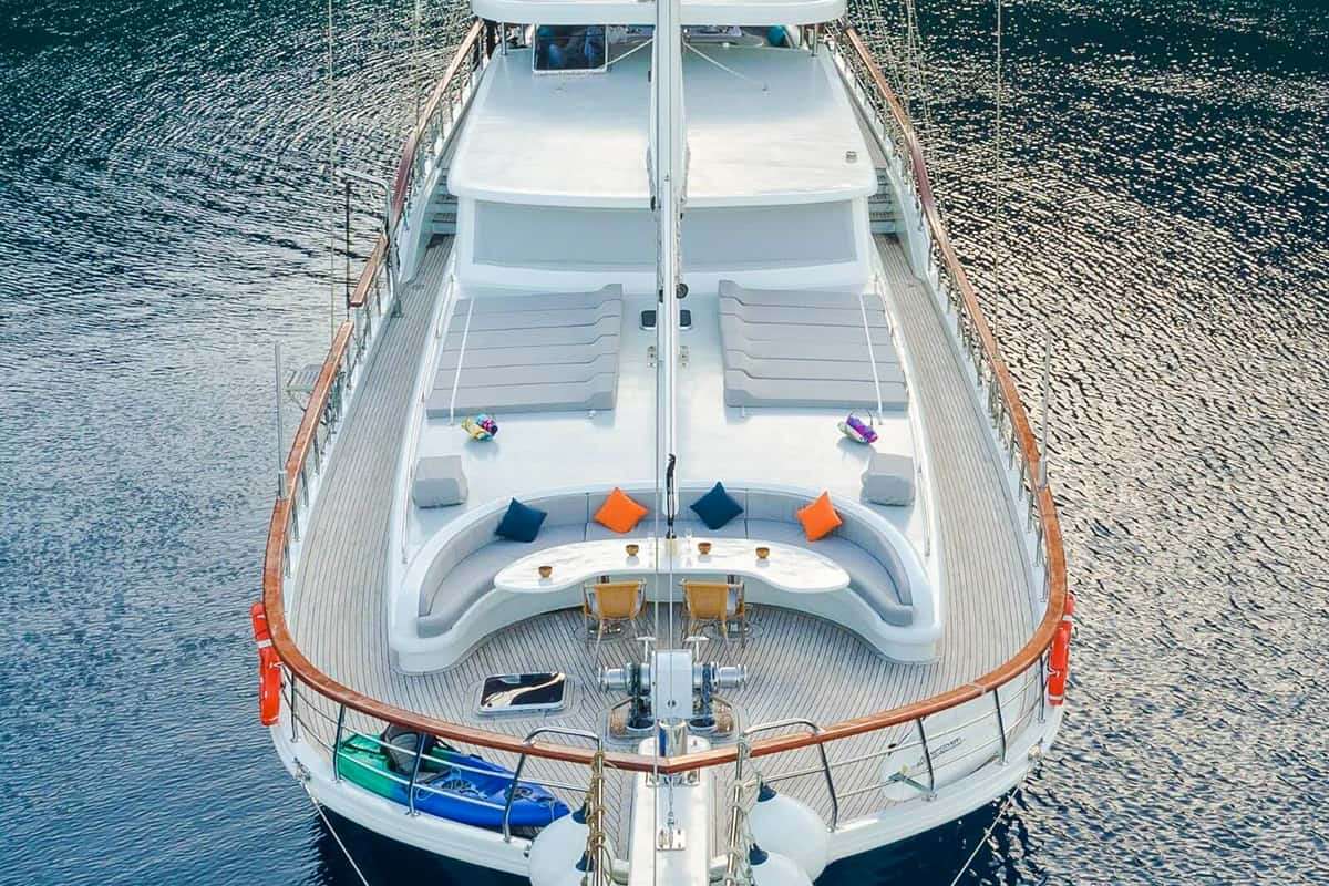 Motor Sailing Yacht 'VISTA MARE', 12 PAX, 98.00 Ft, 30.00 Meters, Built 2019, Bozburun