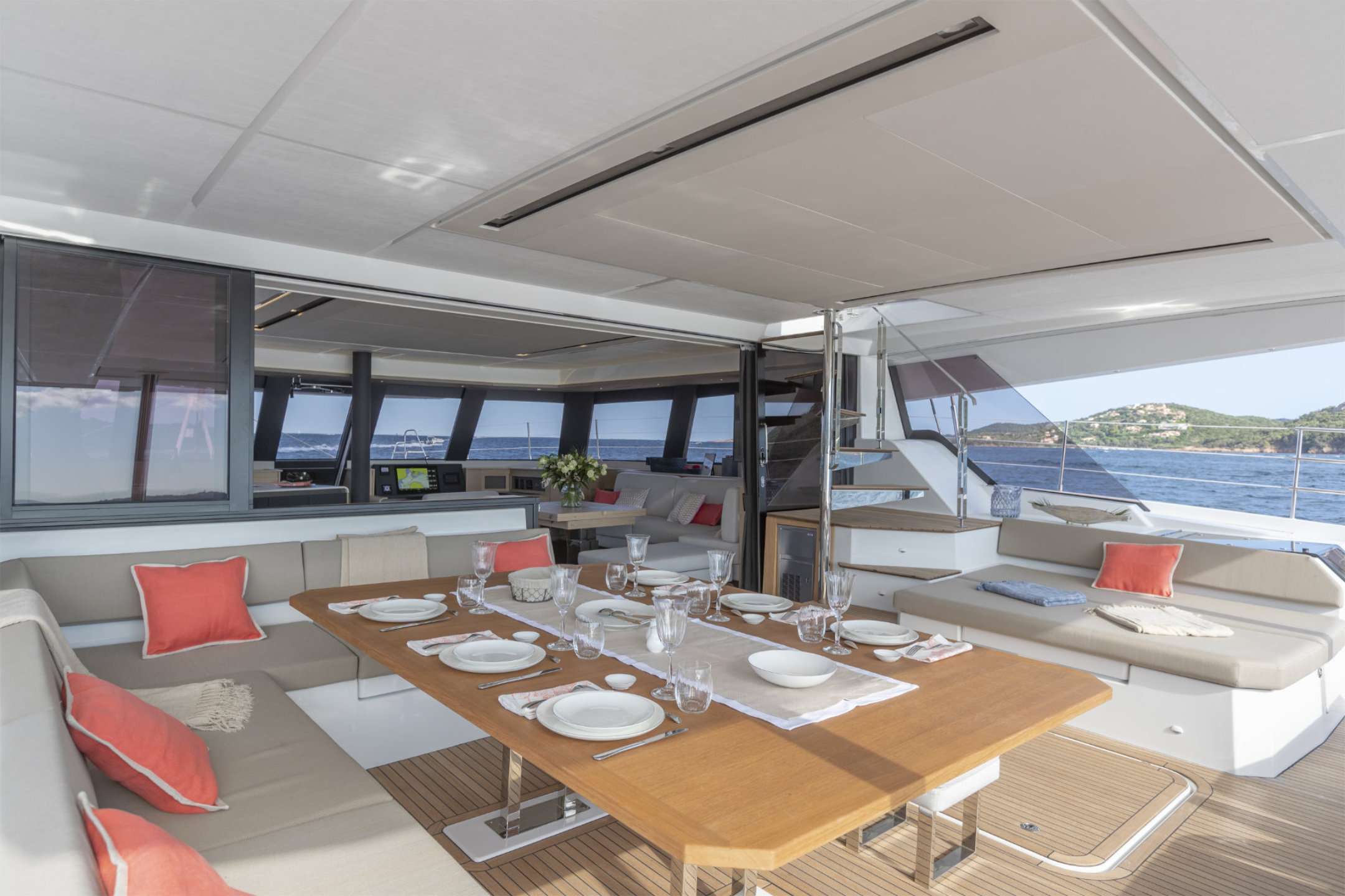 Catamaran Yacht 'YELLOW', 6 PAX, 2 Crew, 66.00 Ft, 20.00 Meters, Built 2020, Fountaine Pajot