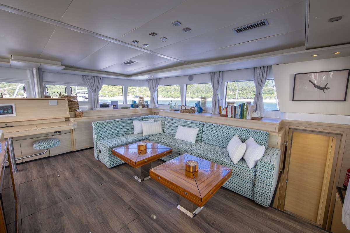 Catamaran Yacht 'NOMADA', 10 PAX, 3 Crew, 62.00 Ft, 18.00 Meters, Built 2014, Lagoon, Refit Year 2022
