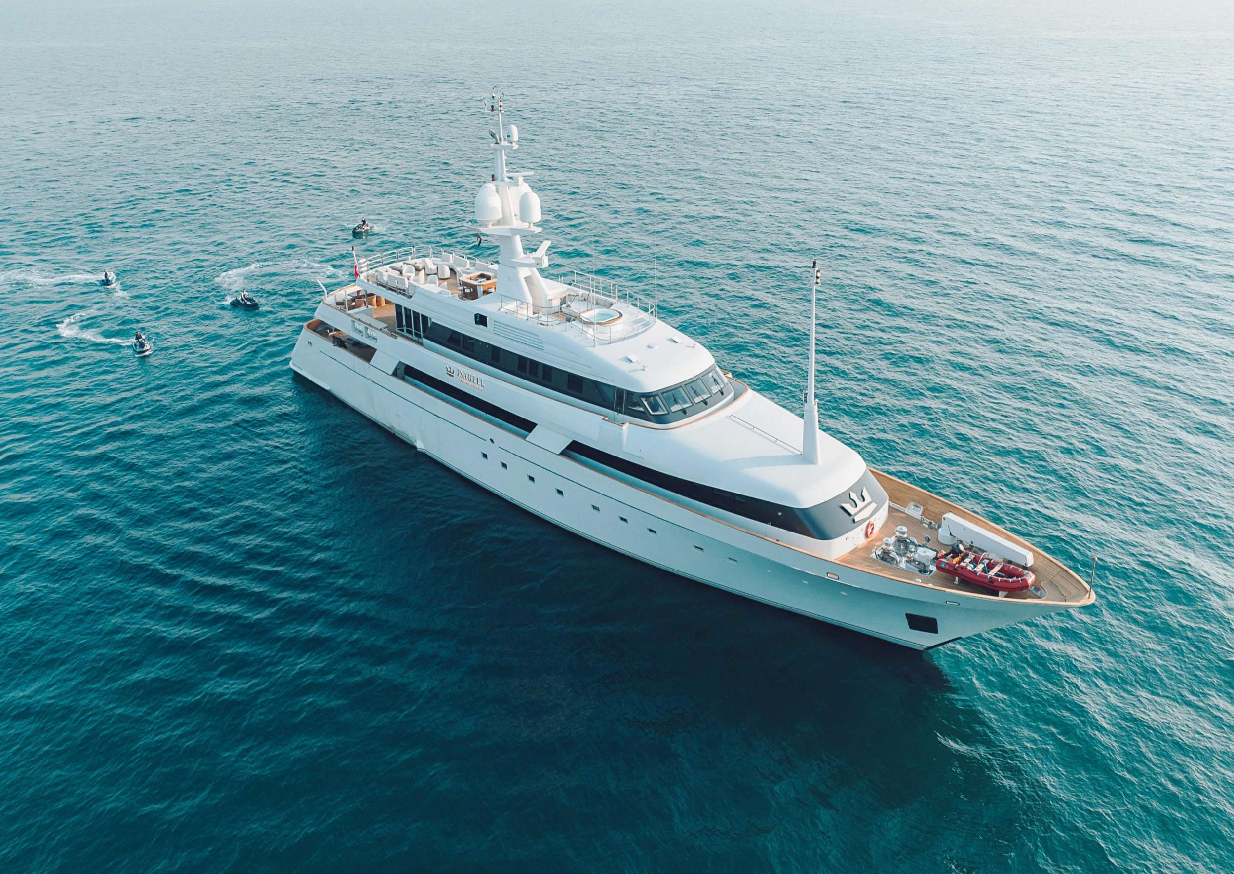 Motor Yacht 'ISABELL', 12 PAX, 206.00 Ft, 63.00 Meters, Built 1990, Codecasa, Refit Year 2023