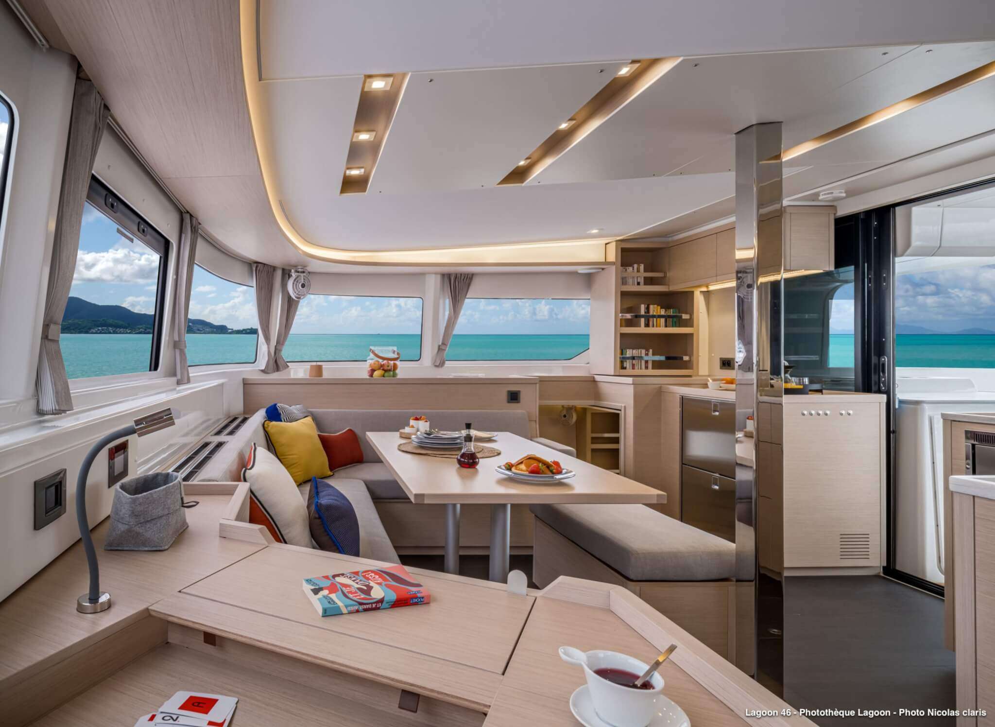 Catamaran Yacht 'JOANSEA', 8 PAX, 2 Crew, 46.00 Ft, 14.00 Meters, Built 2022, Lagoon, Refit Year 2024