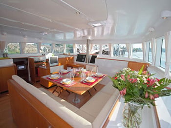 Catamaran Yacht 'LE PANTO', 10 PAX, 2 Crew, 51.00 Ft, 15.55 Meters, Built 2006, Lagoon
