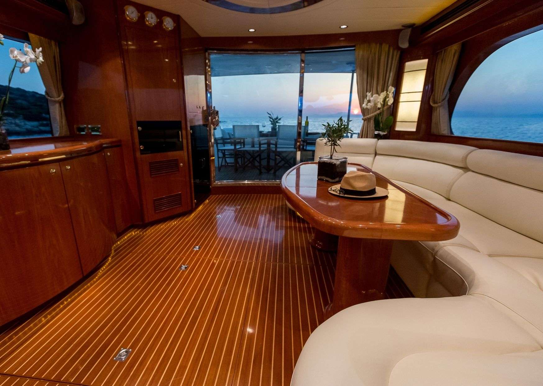 Motor Yacht 'MARLIN', 6 PAX, 3 Crew, 72.00 Ft, 22.00 Meters, Built 2005, Horizon, Refit Year 2019