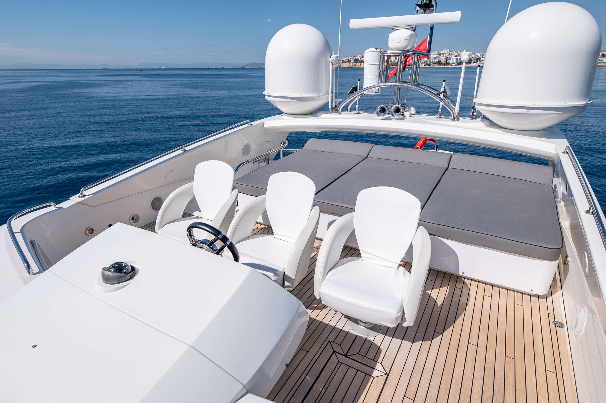 Motor Sailing Yacht 'BLADE 6' Bridge Deck, 8 PAX, 4 Crew, 93.00 Ft, 28.00 Meters, Built 2009, Sunseeker, Refit Year 2022