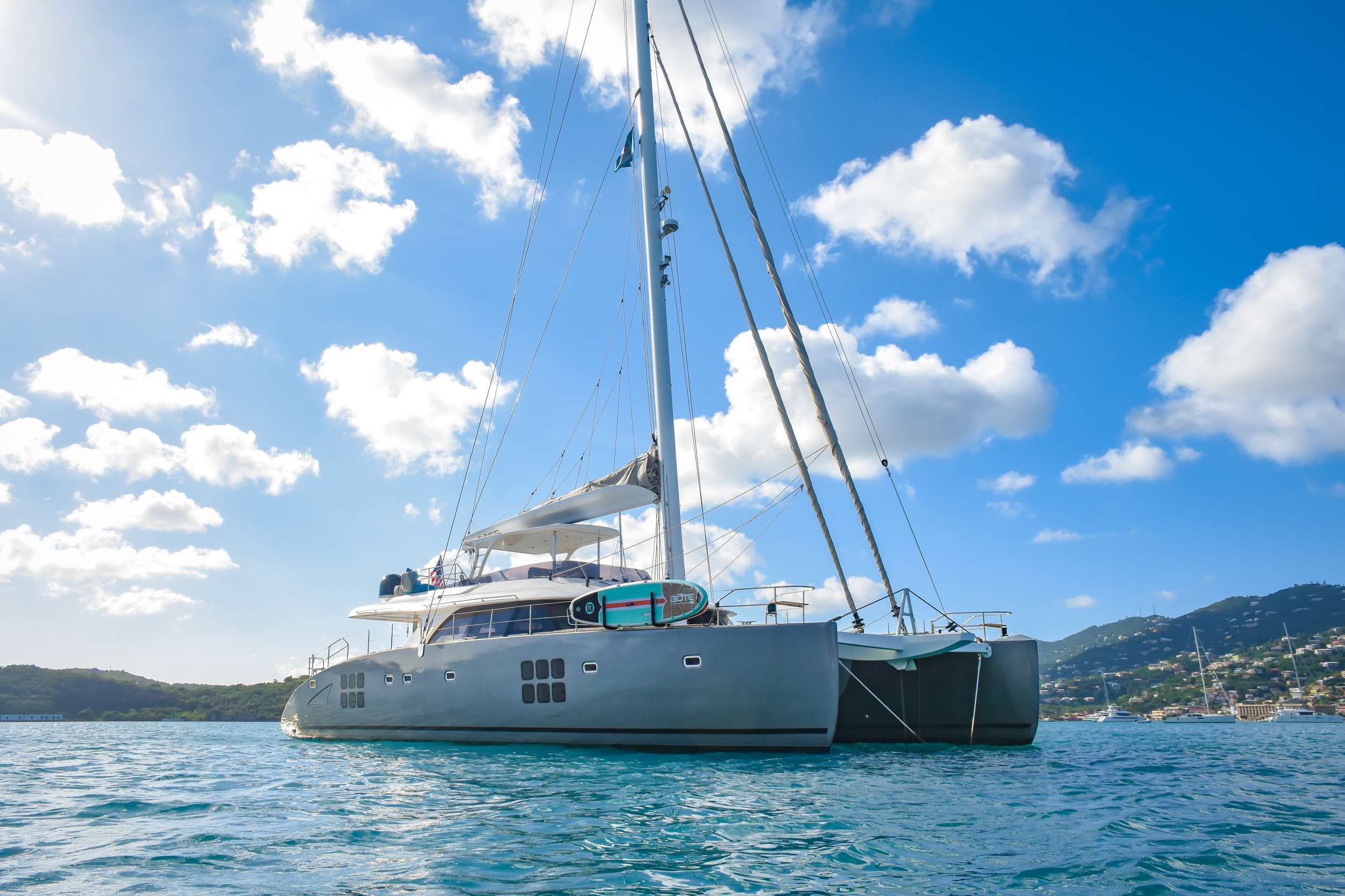 Catamaran Yacht 'EXCESS', 8 PAX, 2 Crew, 70.00 Ft, 21.00 Meters, Built 2011, Sunreef Yachts, Refit Year 2018