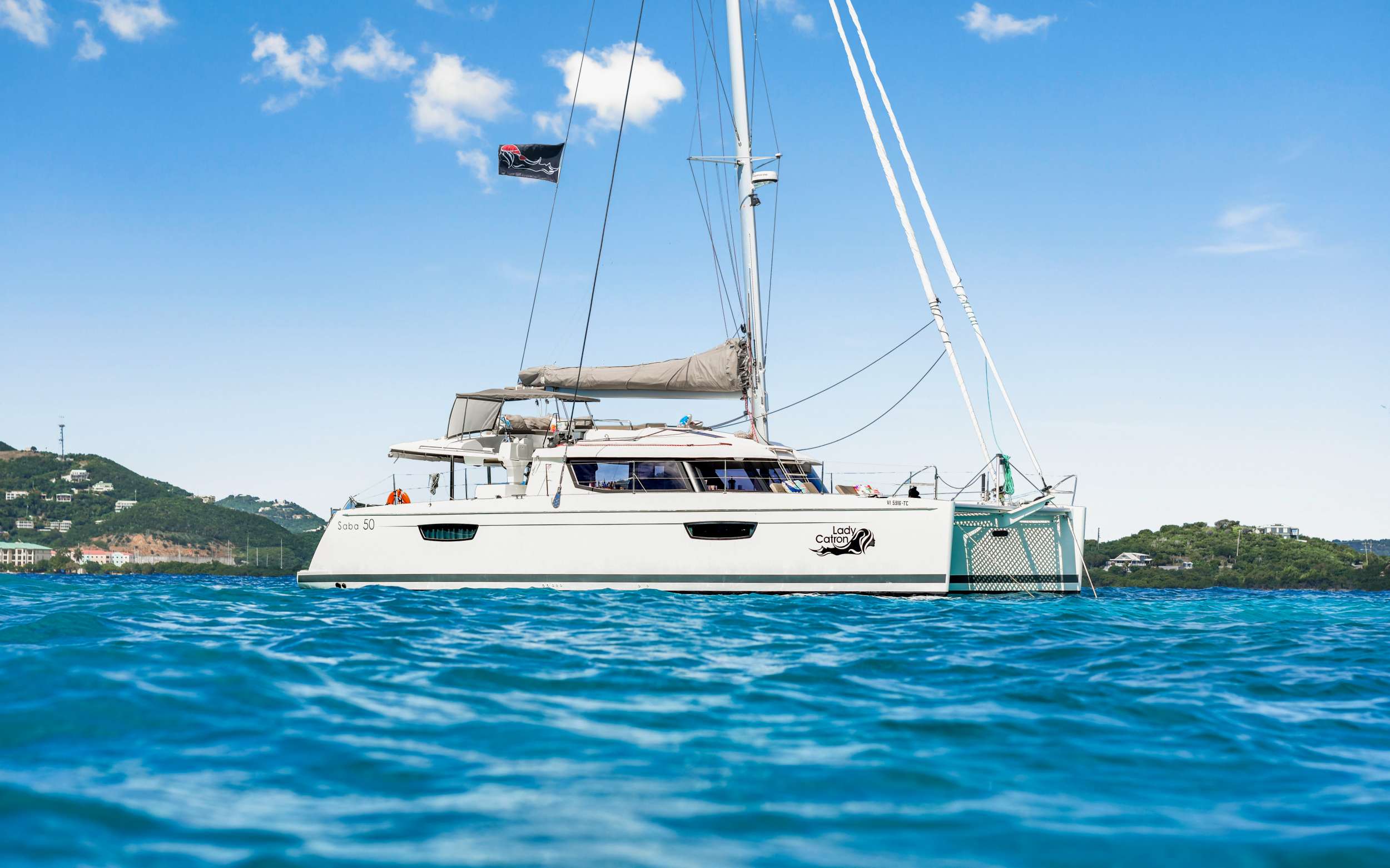 Catamaran Yacht 'LADY CATRON', 8 PAX, 2 Crew, 50.00 Ft, 15.00 Meters, Built 2017, Fountaine Pajot