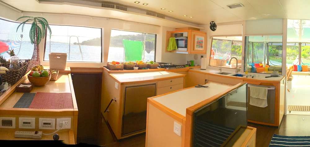 Catamaran Yacht 'COPPER PENNY' The 360ï¿½ view saloon, 6 PAX, 2 Crew, 56.00 Ft, 17.00 Meters, Built 2011, Lagoon, Refit Year 2020
