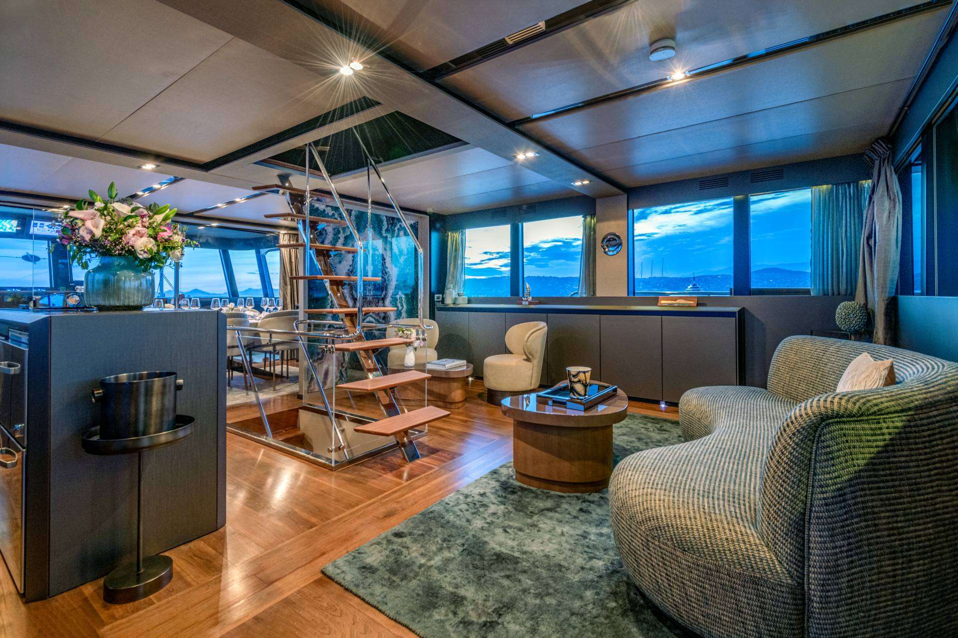 Motor Yacht 'KOKONUT'S WALLY' Saloon, 12 PAX, 5 Crew, 86.00 Ft, 26.00 Meters, Built 2014, Wally Yachts, Refit Year 2024