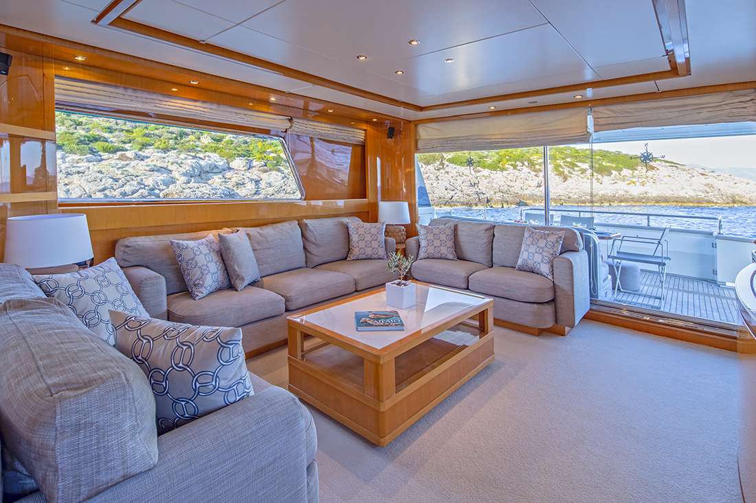 Motor Yacht 'THE BIRD', 8 PAX, 83.00 Ft, 25.00 Meters, Built 2004, San Lorenzo, Refit Year 2019