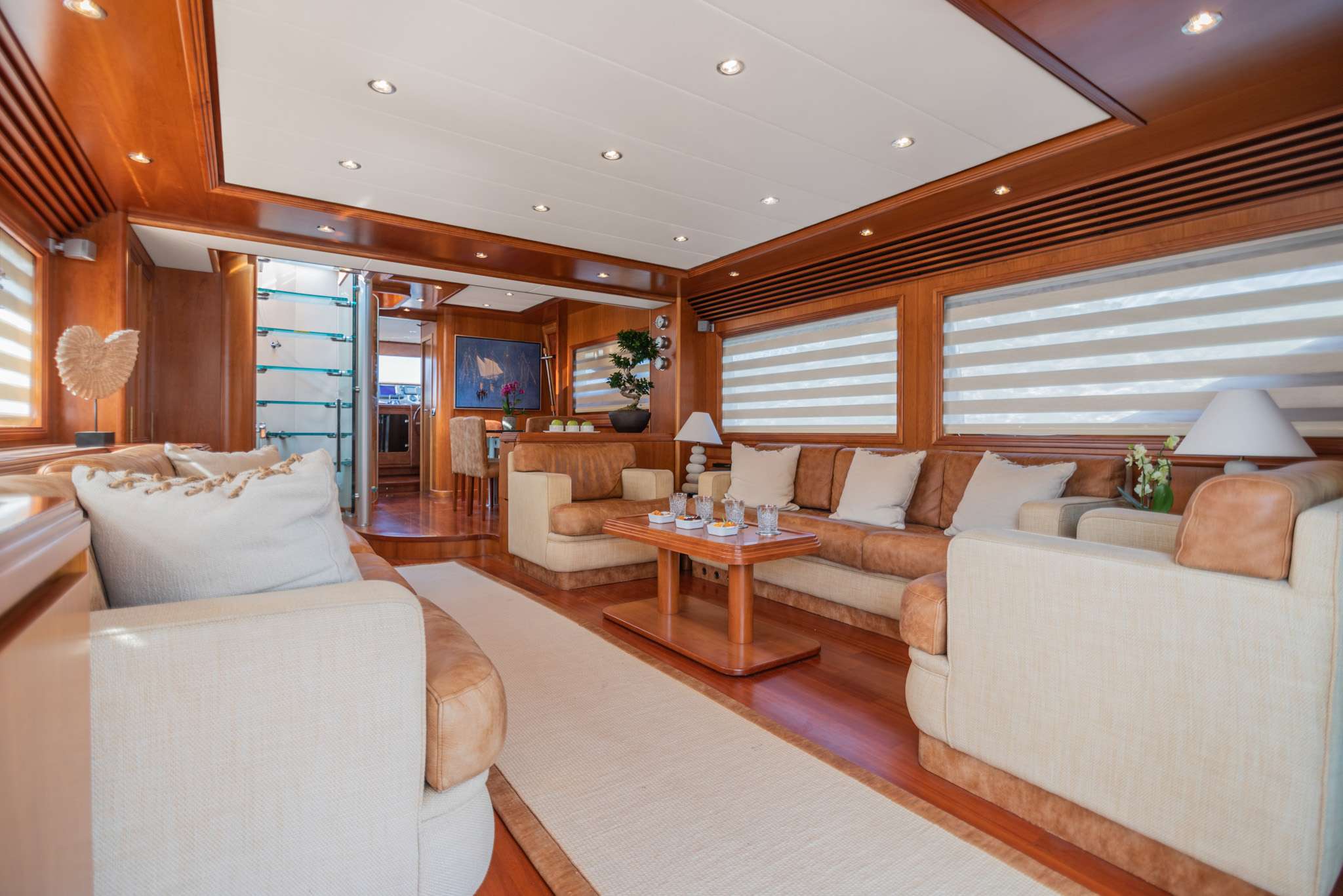Motor Yacht 'SALTY', 10 PAX, 4 Crew, 78.00 Ft, 23.00 Meters, Built 2006, Alalunga, Refit Year 2023: new 50hp tender engine, construction of bunk beds in two cabins,  new curtains in the living room, new fabrics in the living room, new bed linen and towels