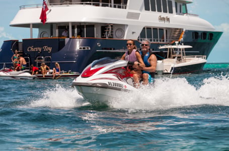 charter yacht toys