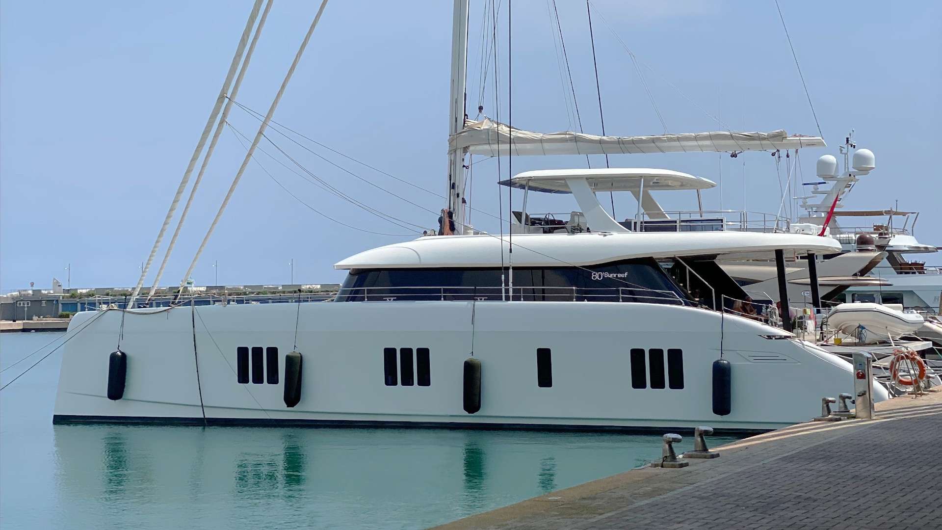 Catamaran Yacht 'NALA ONE', 6 PAX, 4 Crew, 80.00 Ft, 24.00 Meters, Built 2019, Sunreef Yachts