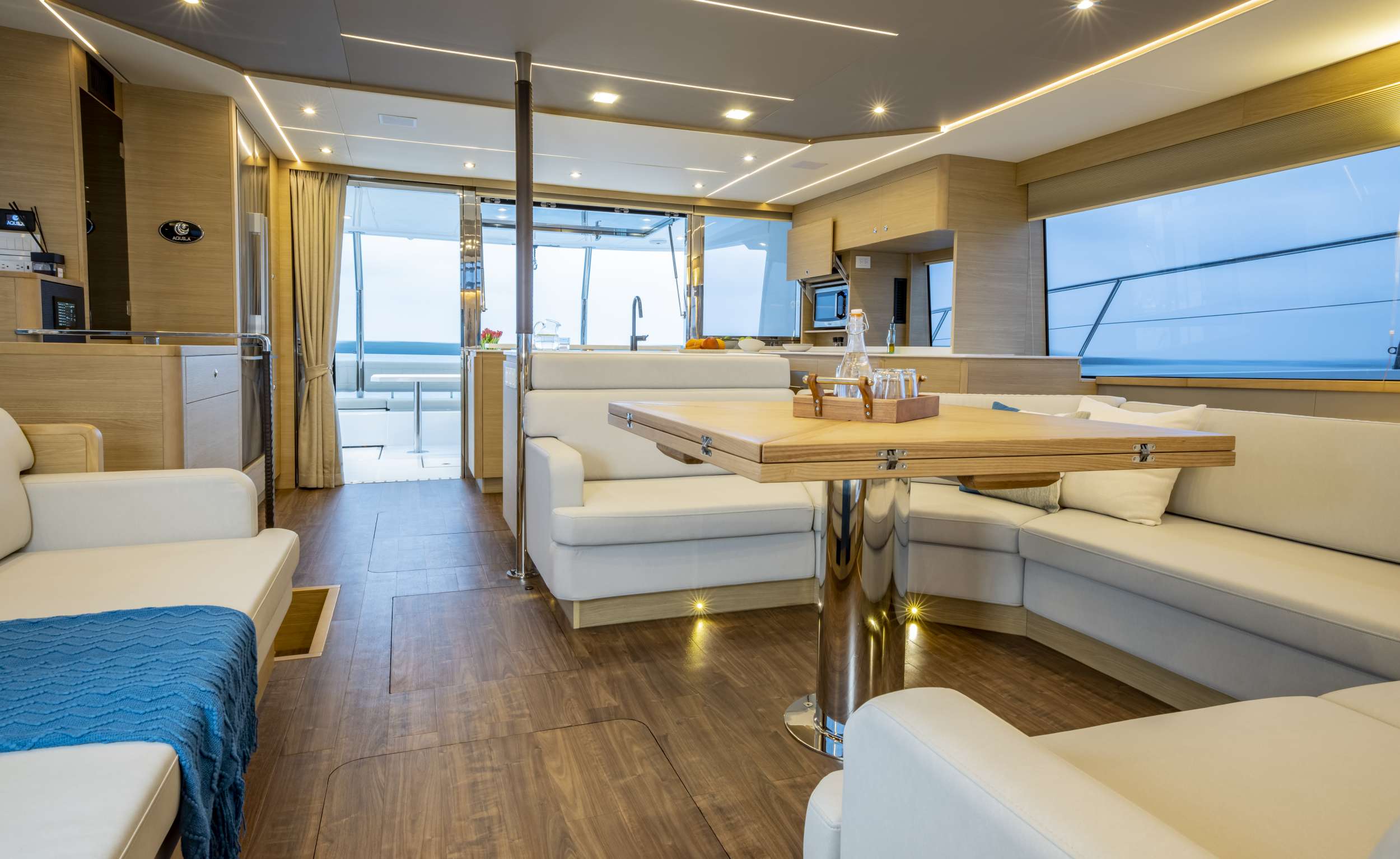 Catamaran Yacht 'TIAMO' Sistership, 8 PAX, 3 Crew, 54.00 Ft, 16.00 Meters, Built 2022, Aquila