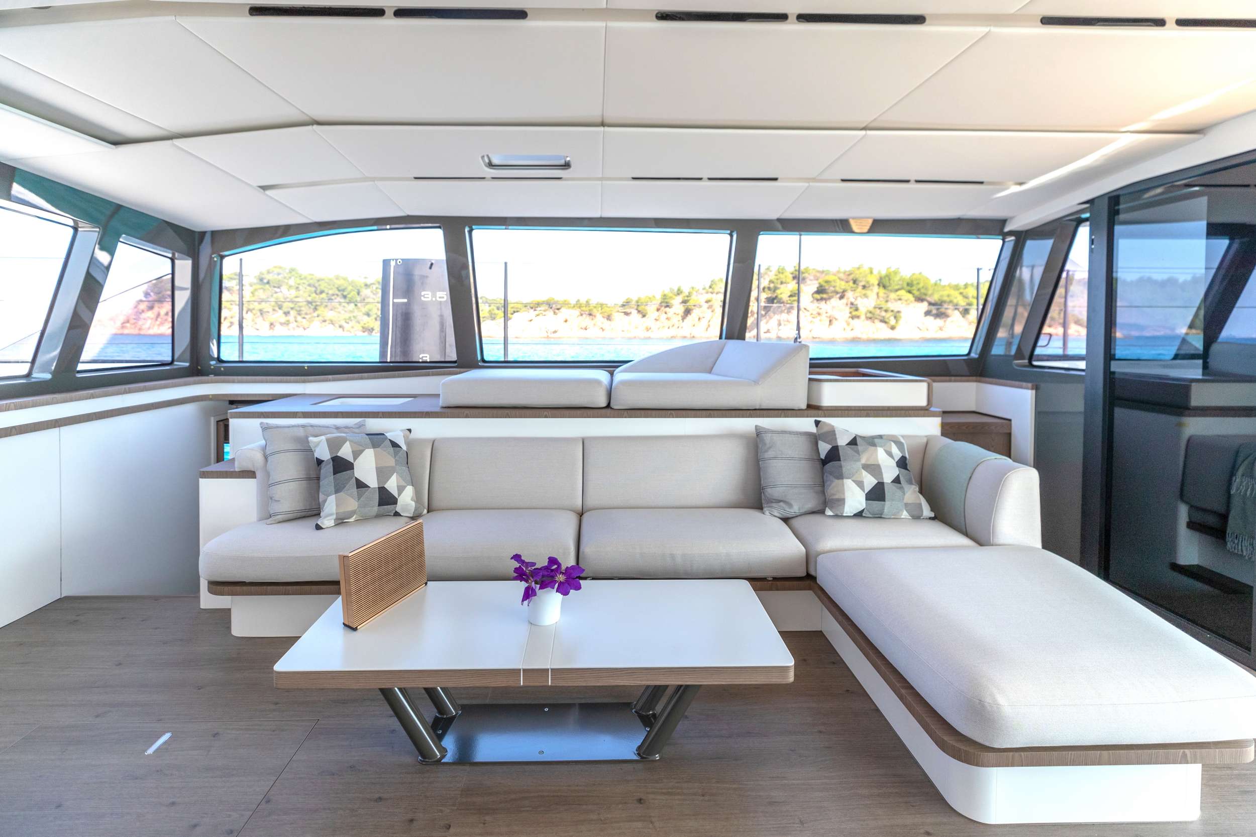 Catamaran Yacht 'WONDERFUL', 8 PAX, 3 Crew, 72.00 Ft, 22.00 Meters, Built 2023, Gunboat