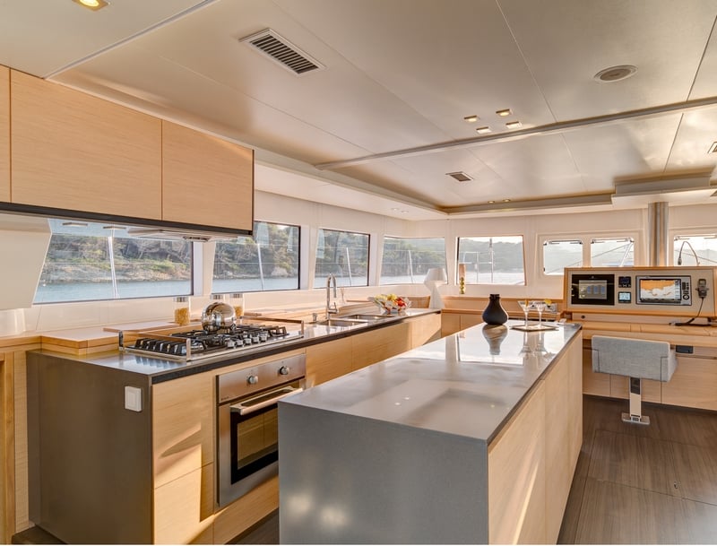 Catamaran Yacht 'TIGER LILY', 8 PAX, 2 Crew, 62.00 Ft, 18.00 Meters, Built 2015, Lagoon