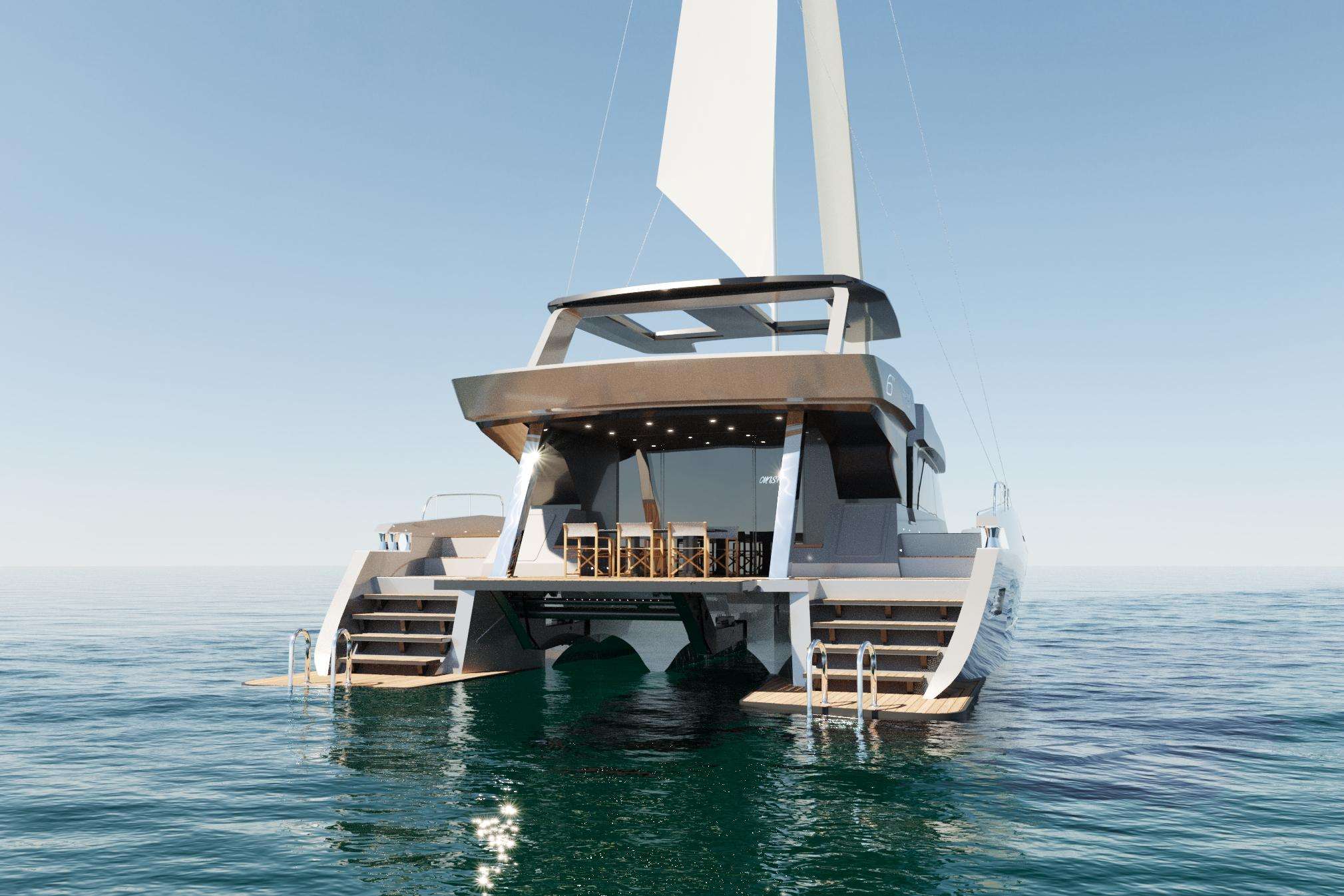 Catamaran Yacht 'POSEIDON'S FORTUNE', 11 PAX, 65.00 Ft, 19.00 Meters, Built 2024, Moon Yacht