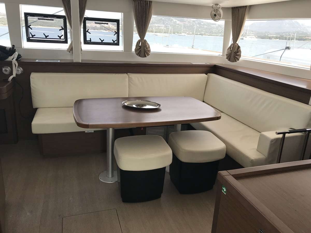 Catamaran Yacht 'COR CAROLI', 12 PAX, 45.00 Ft, 13.00 Meters, Built 2018, Lagoon
