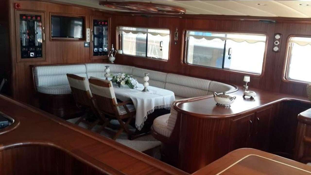 Motor Sailing Yacht 'M/S E.ARDA DENIZ', 12 PAX, 101.00 Ft, 31.00 Meters, Built 2017, Custom, Refit Year 2019