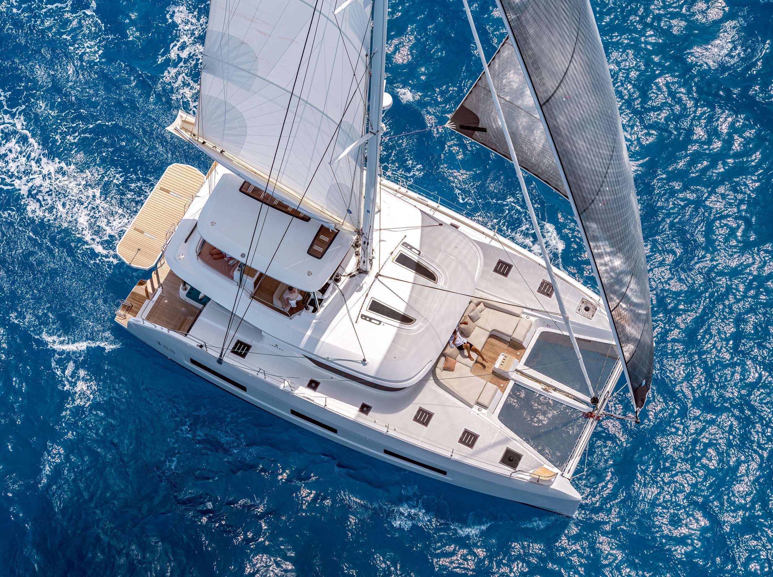 Catamaran Yacht 'NOMAD', 8 PAX, 2 Crew, 55.00 Ft, 16.00 Meters, Built 2023, Lagoon
