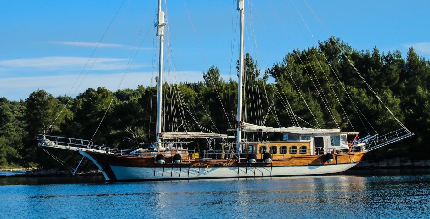 travel planners yacht charters in Croatia