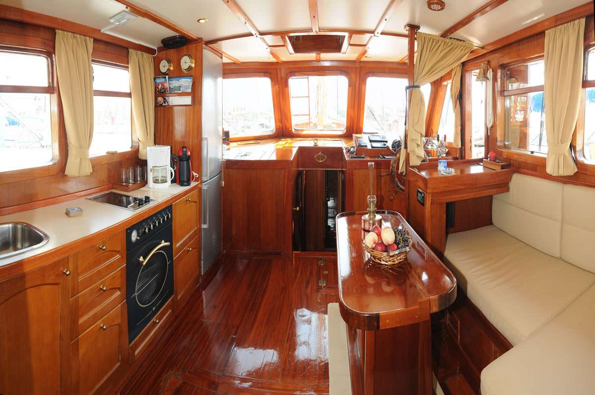 Motor Sailing Yacht 'AEGEAS', 8 PAX, 2 Crew, 49.99 Ft, 15.24 Meters, Built 2005, Custom, Refit Year 2014
