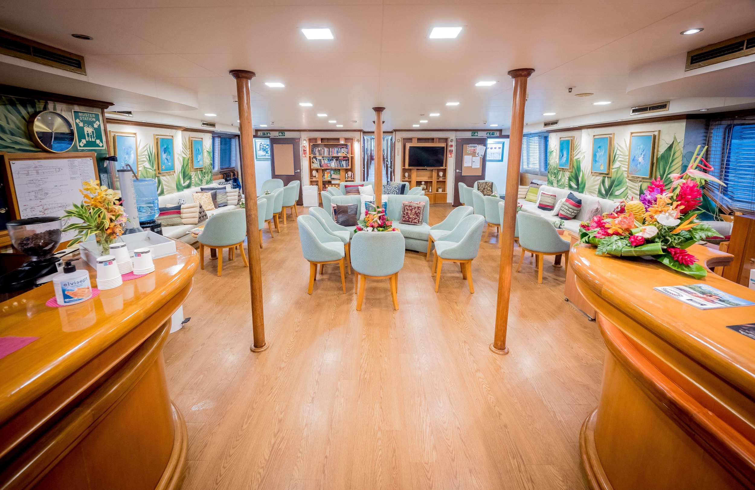 Motor Sailing Yacht 'PANORAMA II', 49 PAX, 16 Crew, 164.00 Ft, 50.00 Meters, Built 2004, Custom, Refit Year 2015