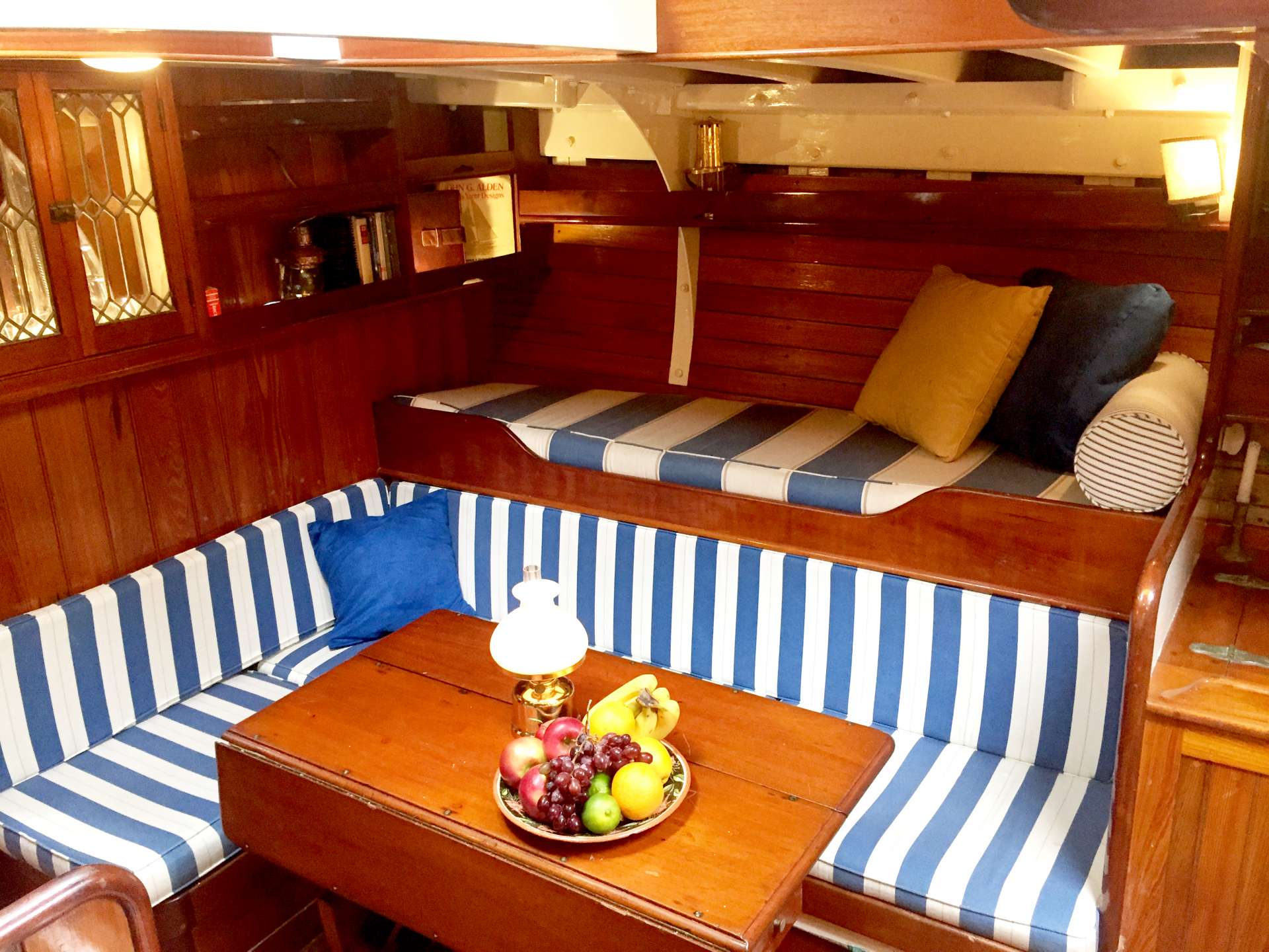 Sailing Yacht 'WHEN AND IF', 6 PAX, 2 Crew, 63.00 Ft, 19.00 Meters, Built 1939, Alden, Refit Year 2014