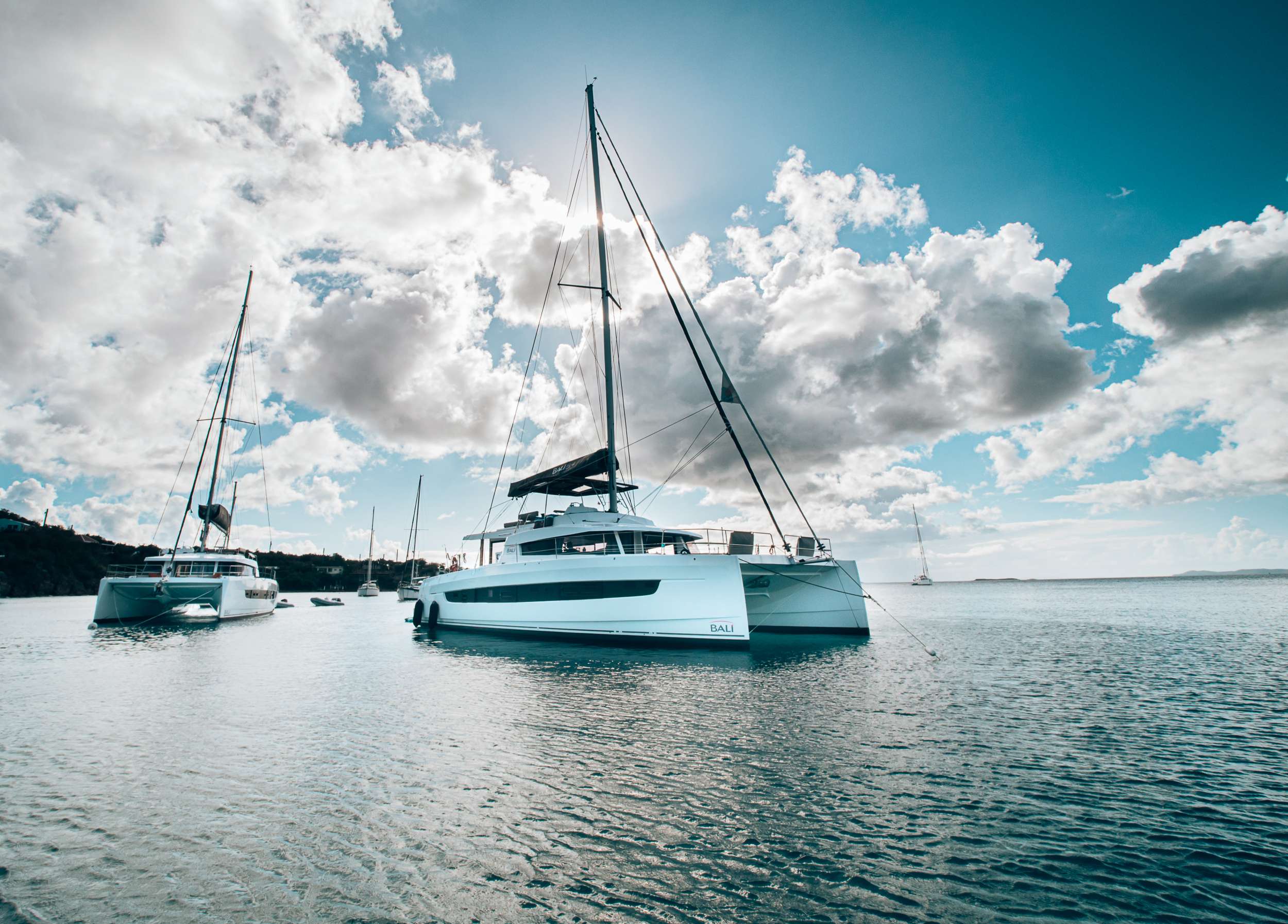 Catamaran Yacht 'ESCAPADE', 8 PAX, 2 Crew, 55.00 Ft, 16.00 Meters, Built 2023, Bali Catamarans