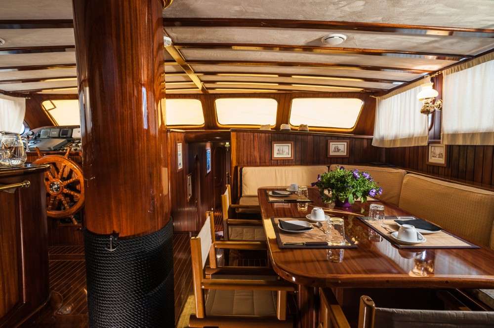 Motor Sailing Yacht 'ANGELIQUE', 8 PAX, 78.00 Ft, 24.00 Meters, Built 2007, Gulet, Refit Year 2018