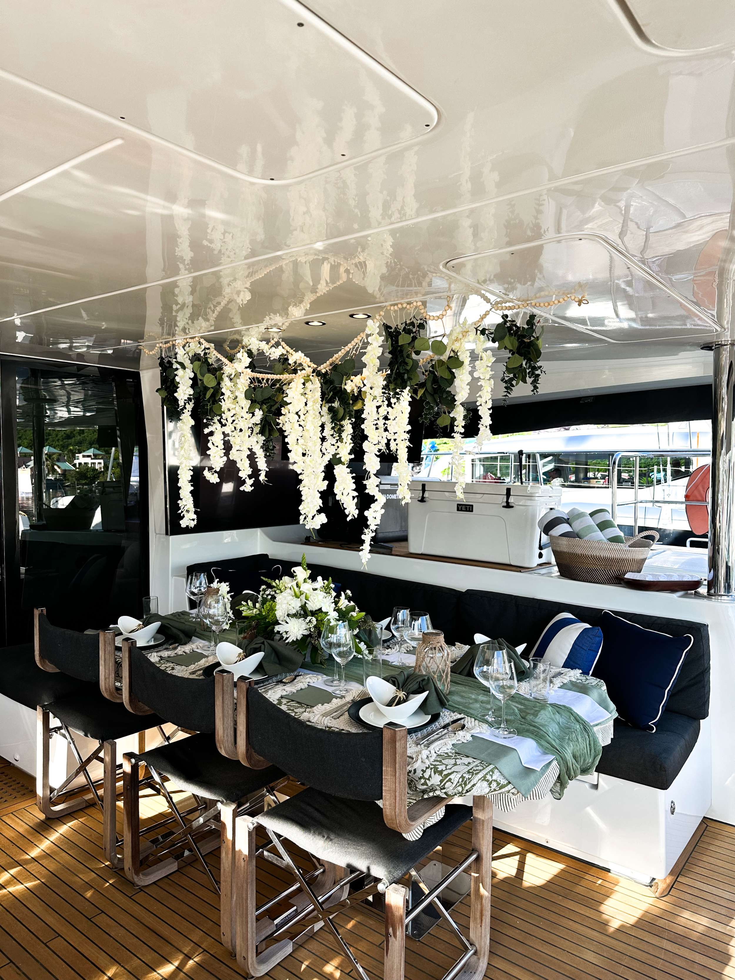 Motor Yacht 'MARE BLU', 8 PAX, 3 Crew, 63.00 Ft, 19.00 Meters, Built 2018, Lagoon, Refit Year 2023