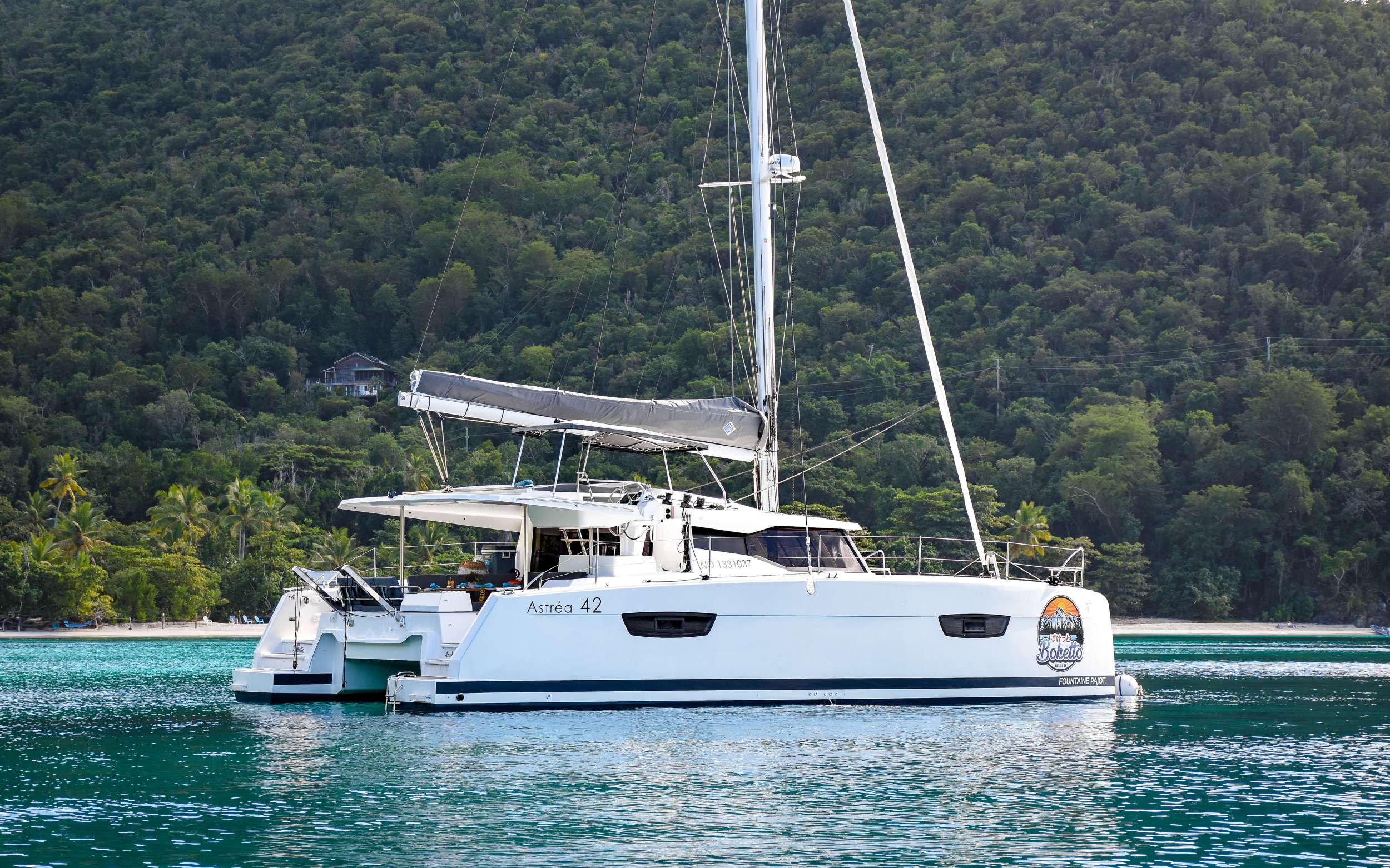 Catamaran Yacht 'BOKETTO', 6 PAX, 2 Crew, 42.00 Ft, 12.00 Meters, Built 2022, Fountaine Pajot