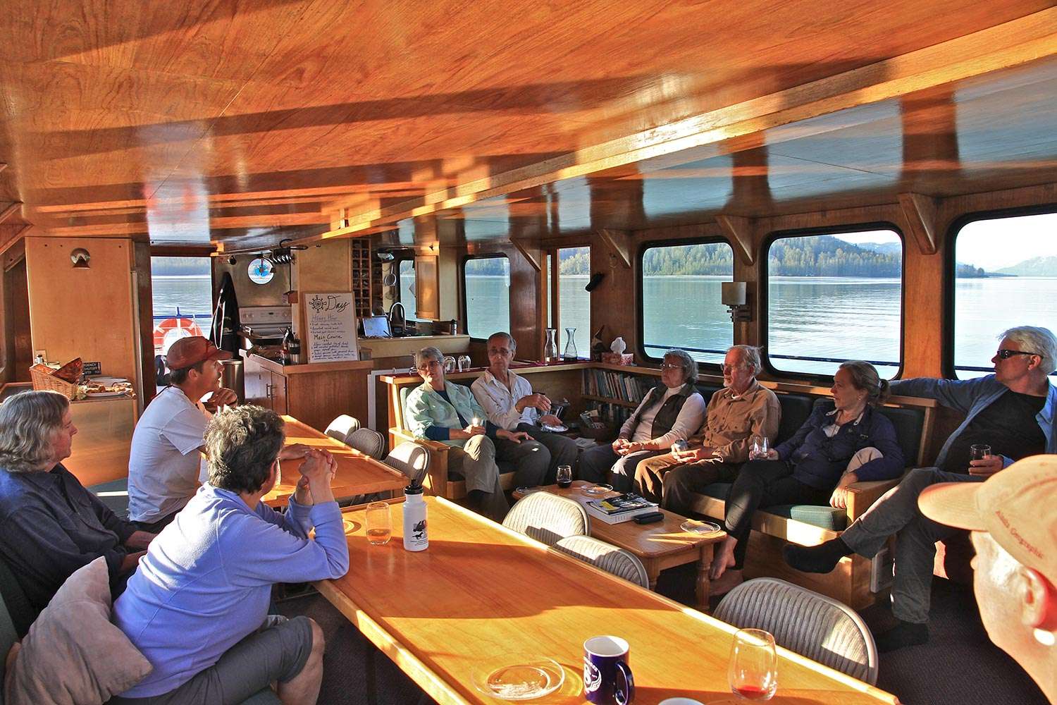 Motor Yacht 'SNOW GOOSE', 12 PAX, 4 Crew, 65.00 Ft, 19.00 Meters, Built 1973,  Custom Built Aluminum Cutter, Refit Year Annual