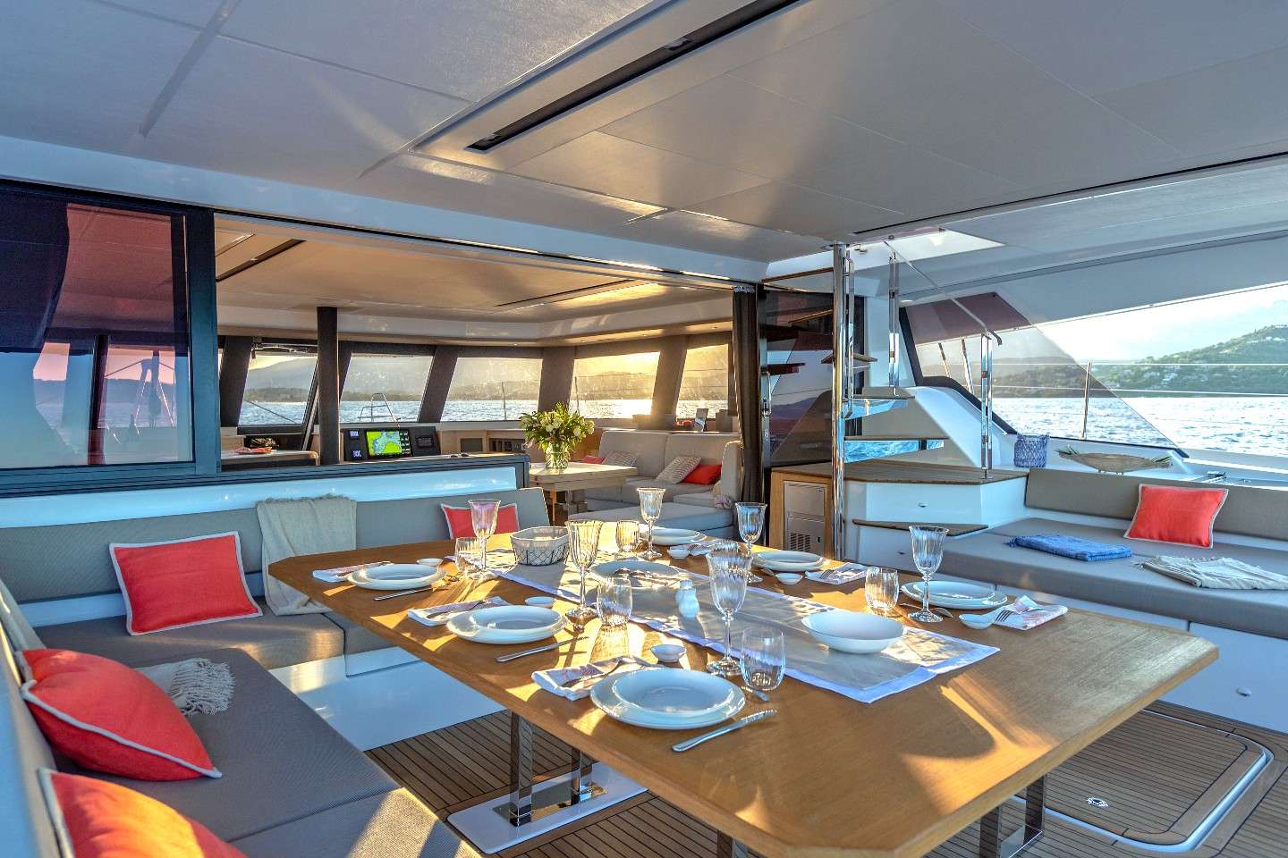 Catamaran Yacht 'INSPIRANTE', 8 PAX, 3 Crew, 66.00 Ft, 20.00 Meters, Built 2021, Fountaine Pajot