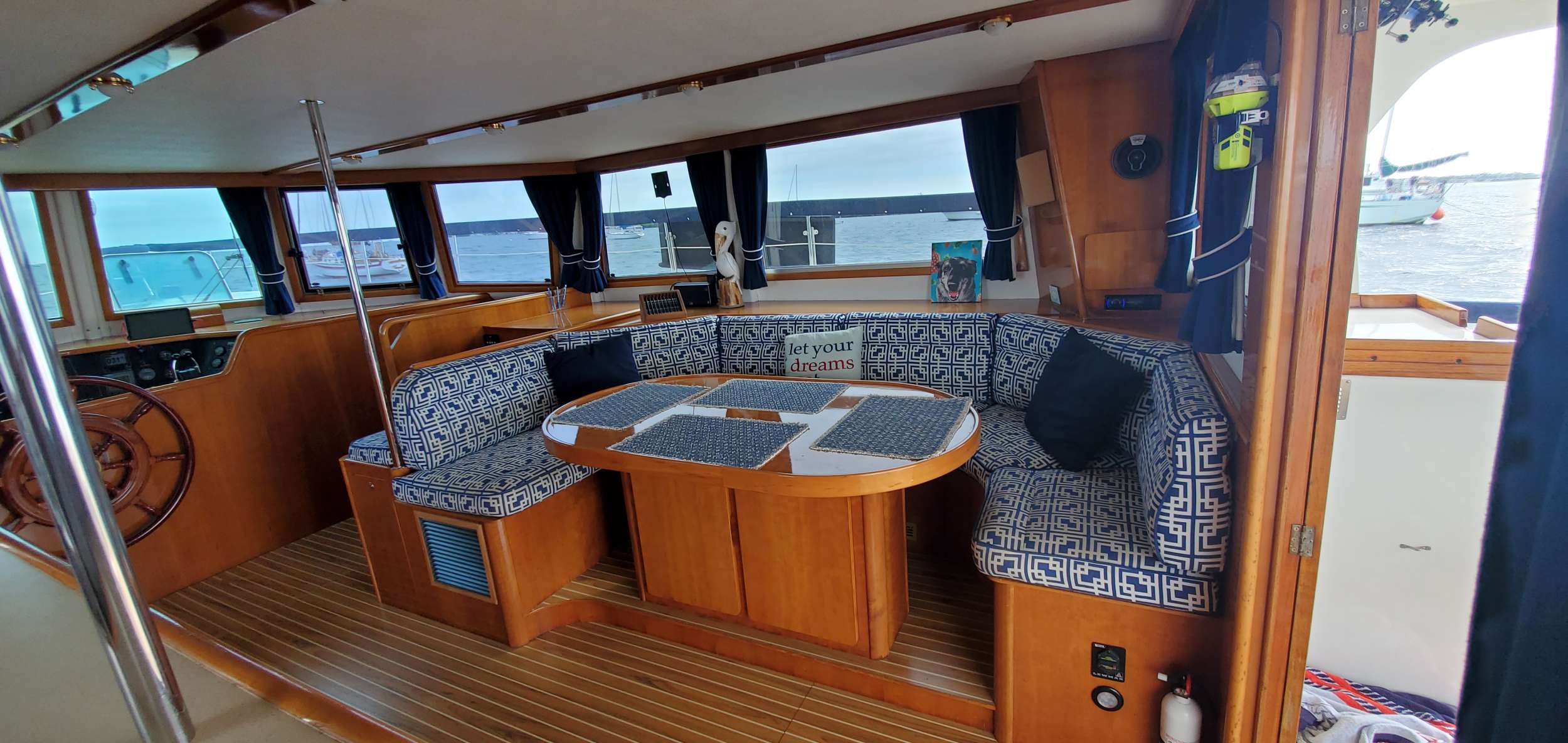 Motor Yacht 'PANDORA' Saloon, 6 PAX, 1 Crew, 48.00 Ft, 14.00 Meters, Built 2001, ALLIAURA MAR, Refit Year 2022