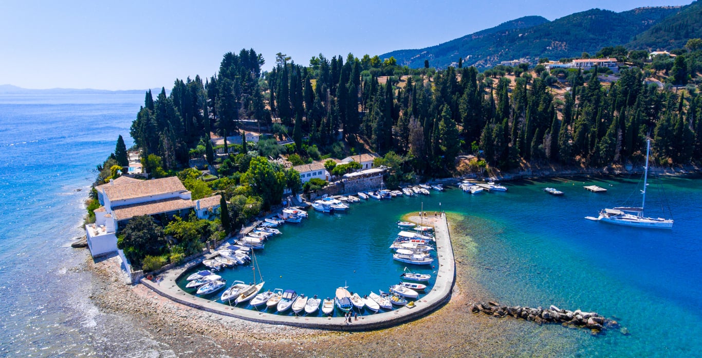 charter yacht vacation in Greece