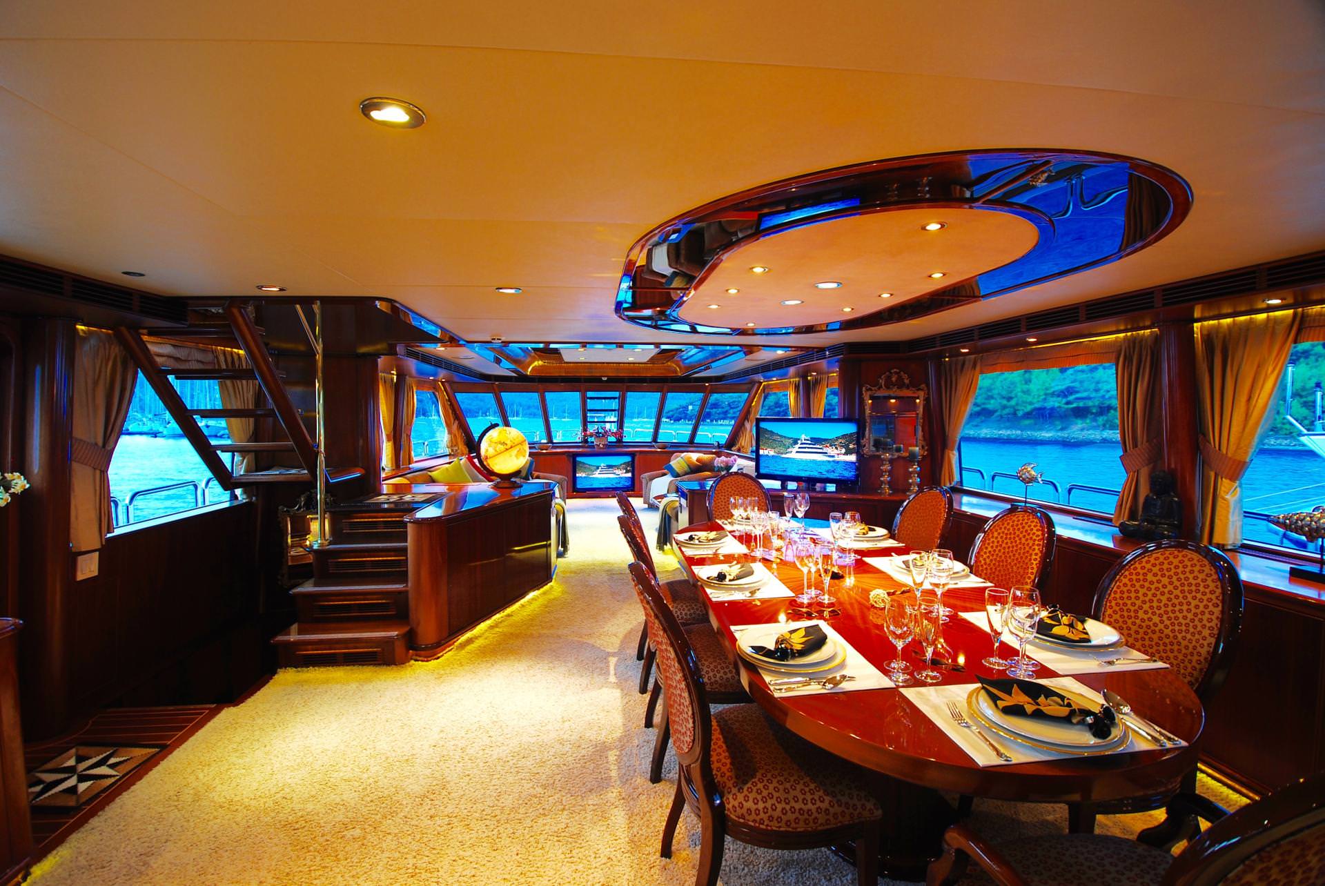 Motor Yacht 'FORTY LOVE', 12 PAX, 11 Crew, 137.00 Ft, 42.00 Meters, Built 2004, Westport, Refit Year 2018