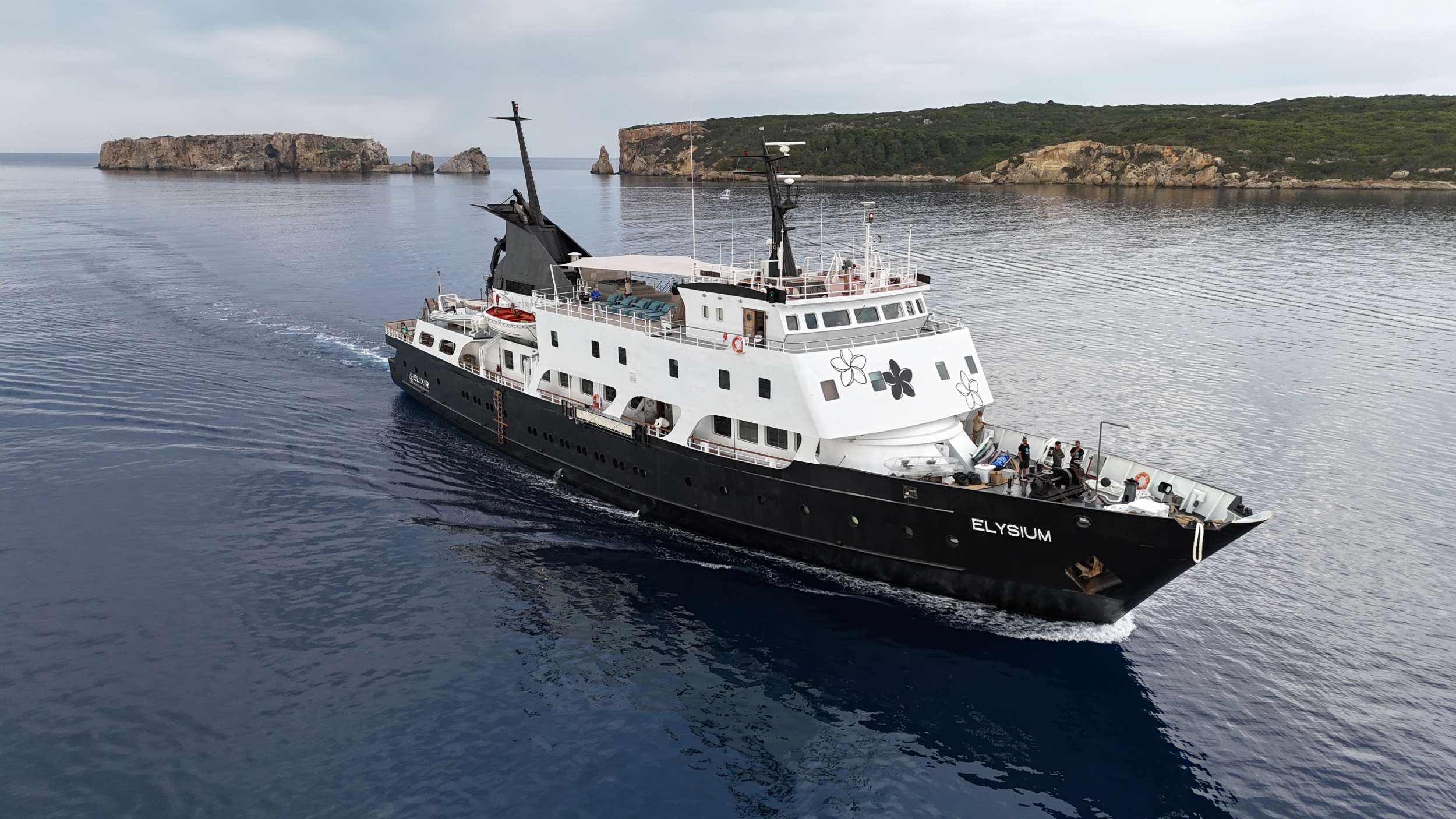 Motor Yacht 'ELYSIUM', 49 PAX, 210.00 Ft, 64.00 Meters, Built 1999, Astillero Na, Refit Year 2025