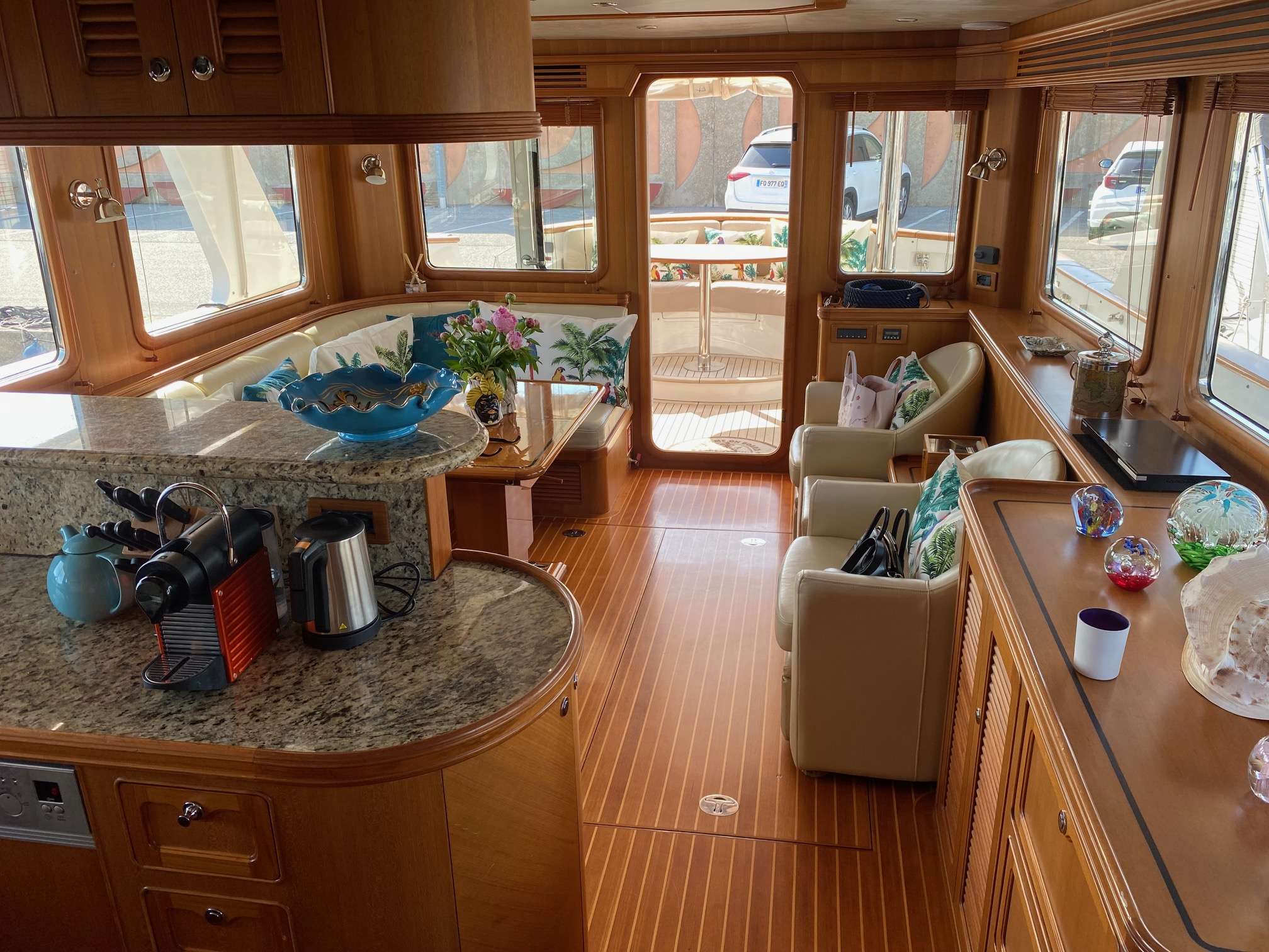 Motor Sailing Yacht 'NOMADES', 6 PAX, 2 Crew, 60.00 Ft, 18.00 Meters, Built 2010, Selene