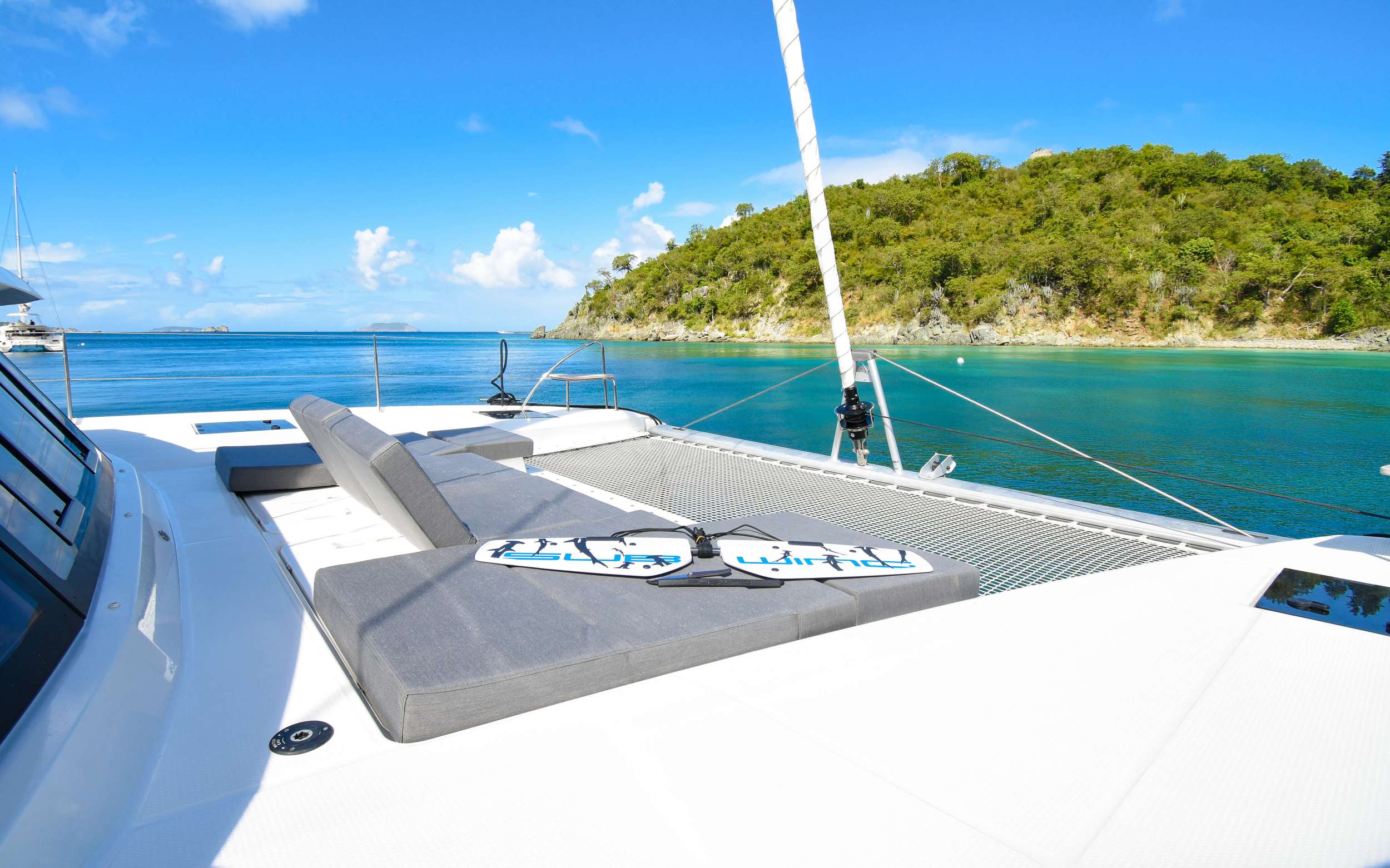 Catamaran Yacht 'BOKETTO', 6 PAX, 2 Crew, 42.00 Ft, 12.00 Meters, Built 2022, Fountaine Pajot