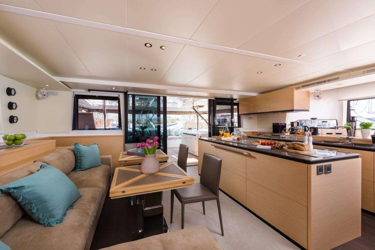 Catamaran Yacht 'OPAL (LAGOON 620)', 10 PAX, 3 Crew, 61.00 Ft, 18.00 Meters, Built 2017, Lagoon