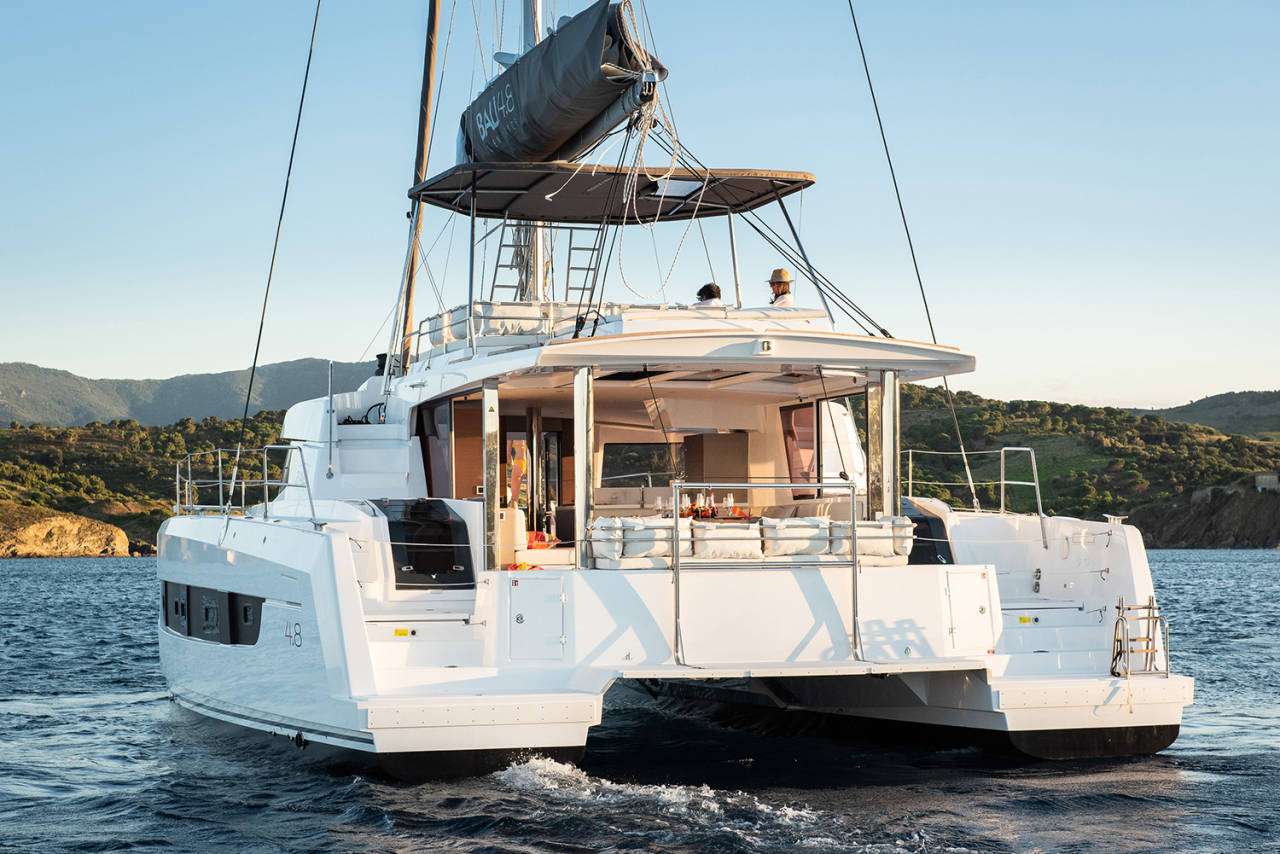 Catamaran Yacht 'KASIOPEJA', 8 PAX, 2 Crew, 48.00 Ft, 14.00 Meters, Built 2023, Bali Catamarans