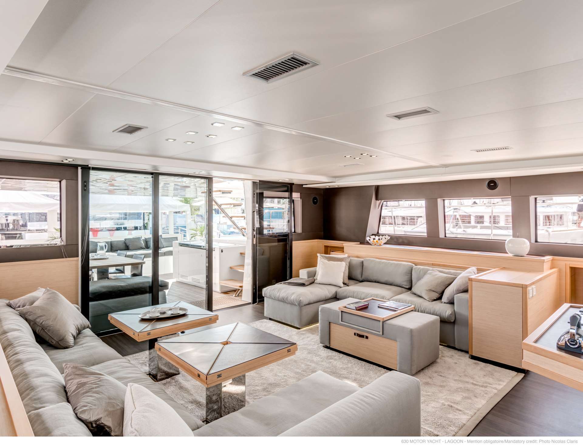 Catamaran Yacht 'PLAYTIME', 6 PAX, 2 Crew, 63.00 Ft, 19.00 Meters, Built 2018, Lagoon